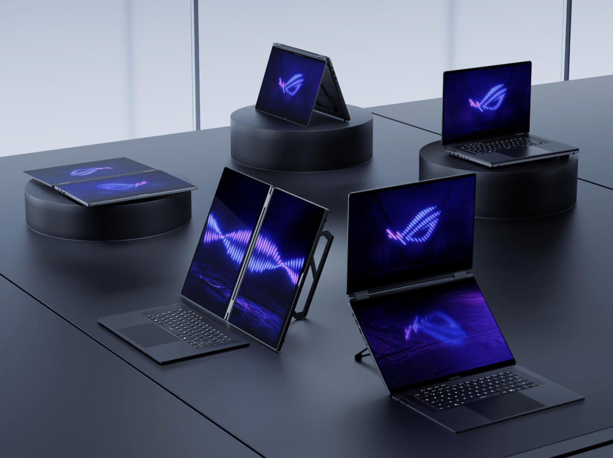 ROG 智慧眼鏡、Zephyrus Duo 雙螢幕筆電，華碩大秀創新顯示肌肉3386|電競,智慧眼鏡,華碩,華碩ASUS小老婆汽機車資訊網
