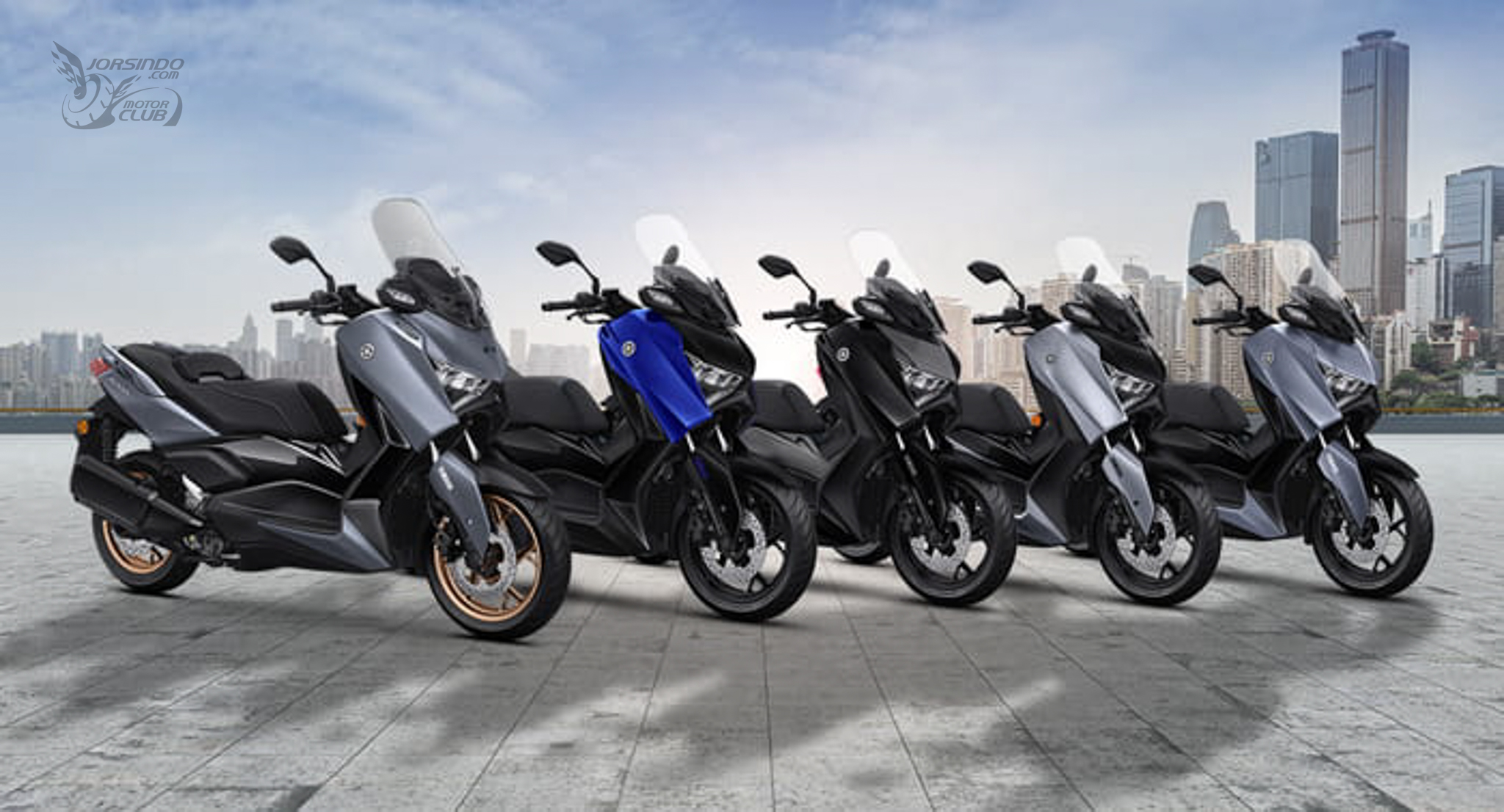 2026 Yamaha XMax 新色登場！充滿GP風格的競技藍來啦817|小老婆汽機車資訊網