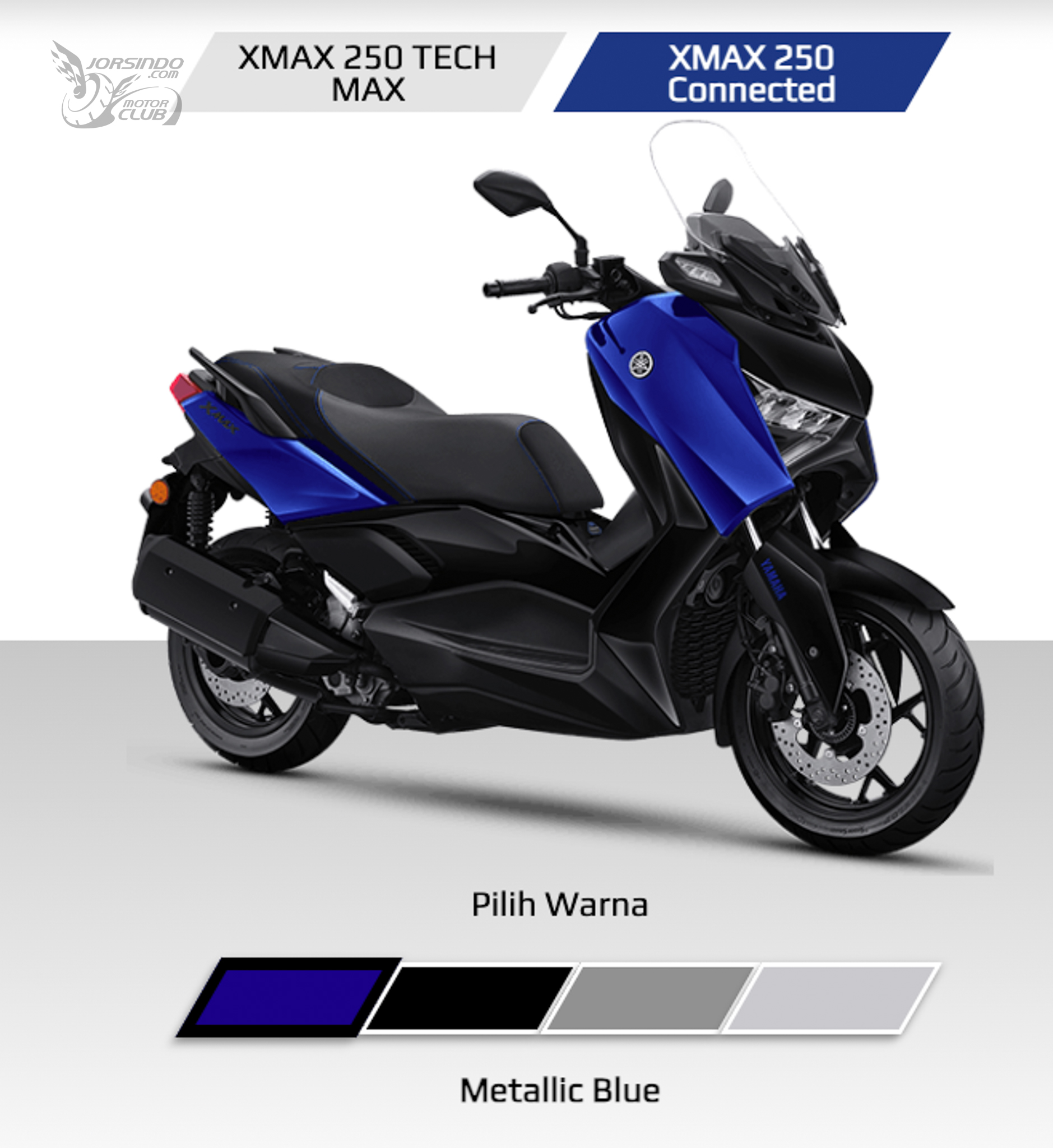 2026 Yamaha XMax 新色登場！充滿GP風格的競技藍來啦7920|小老婆汽機車資訊網