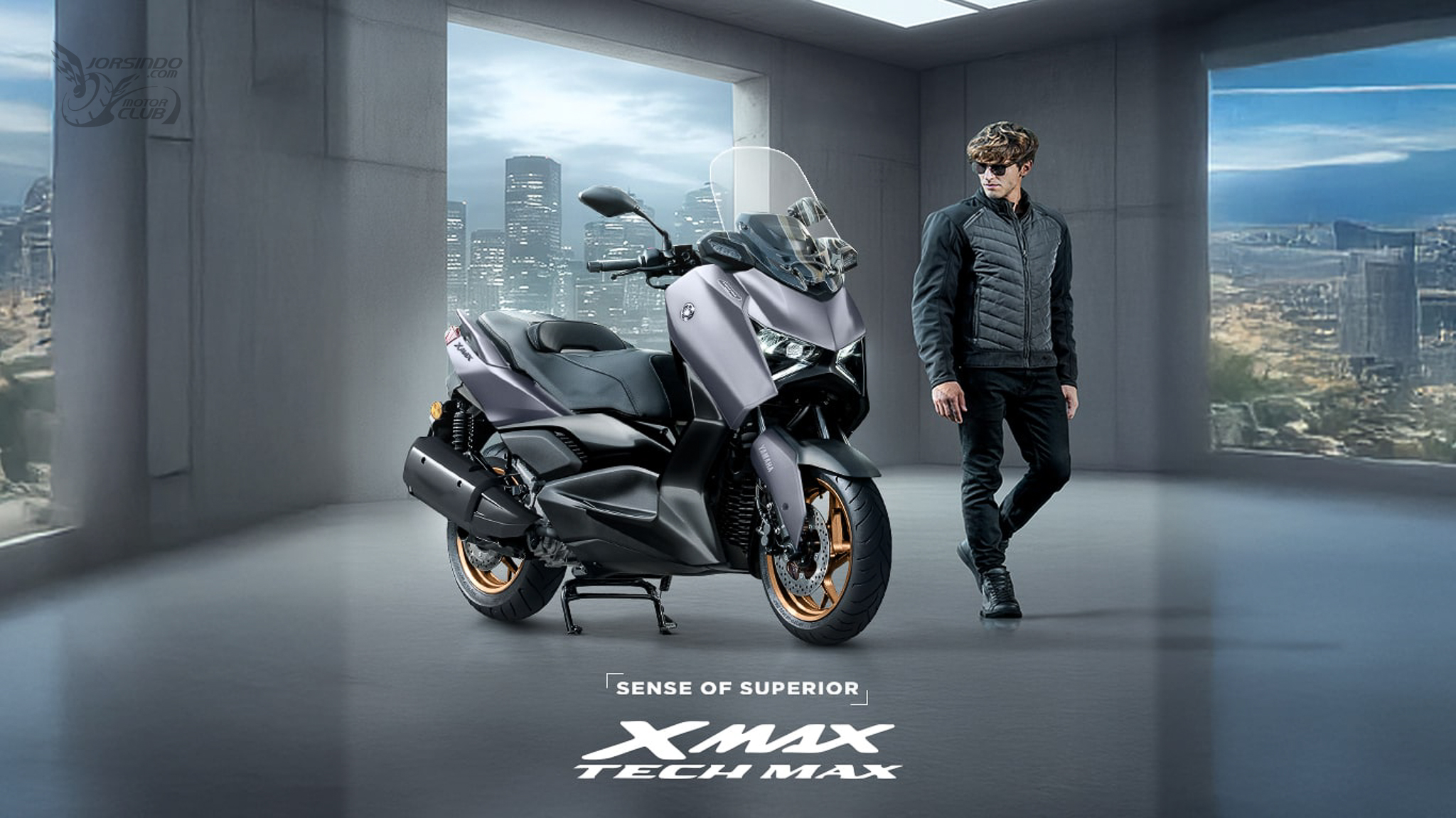 2026 Yamaha XMax 新色登場！充滿GP風格的競技藍來啦9172|小老婆汽機車資訊網