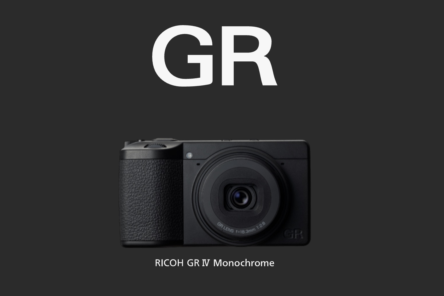 純黑白版理光 GR IV Monochrome 發表：感度破 40 萬，價格創新高5607|Ricoh GR IV,GR 4,理光,Ricoh GR,GR IV Monochrome小老婆汽機車資訊網