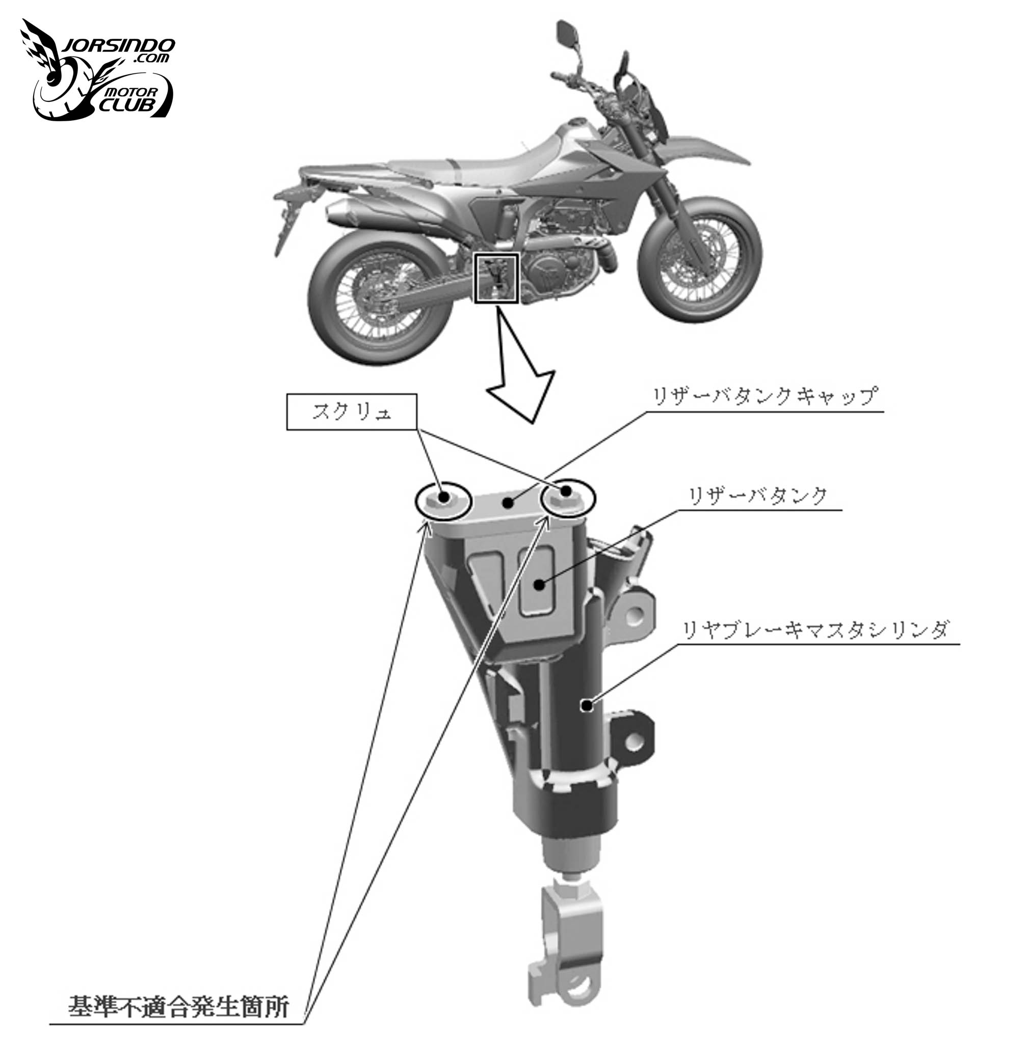 一「絲」不苟！SUZUKI DR-Z4S / DR-Z4SM 召回公告697|小老婆汽機車資訊網