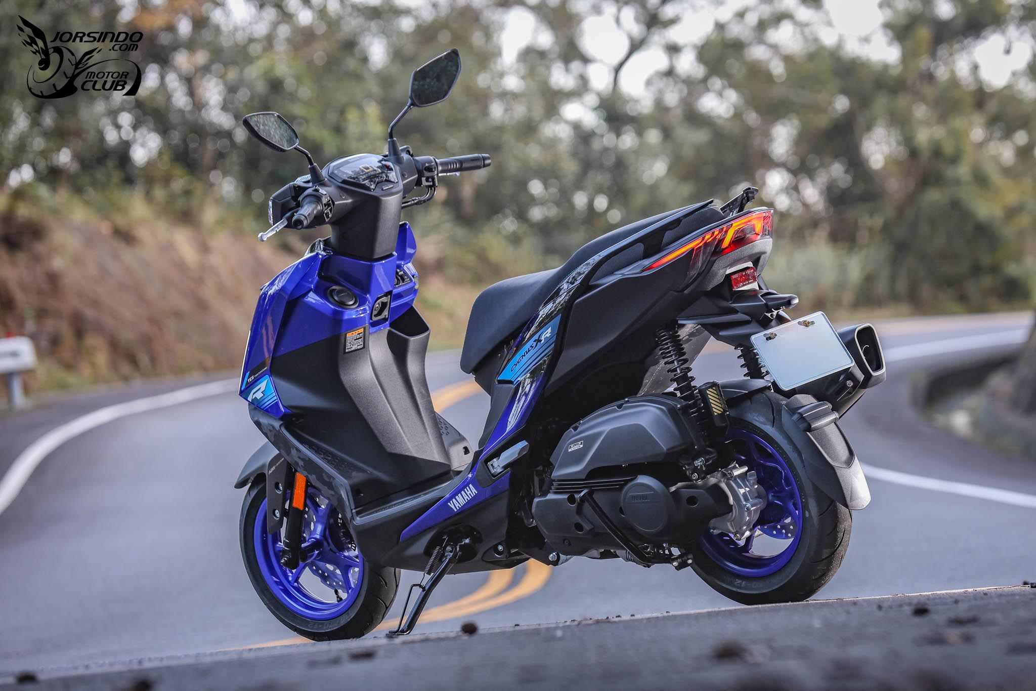 最熟悉的陌生人！YAMAHA Cygnus XR 七代勁戰 155 深度測試1133|小老婆汽機車資訊網