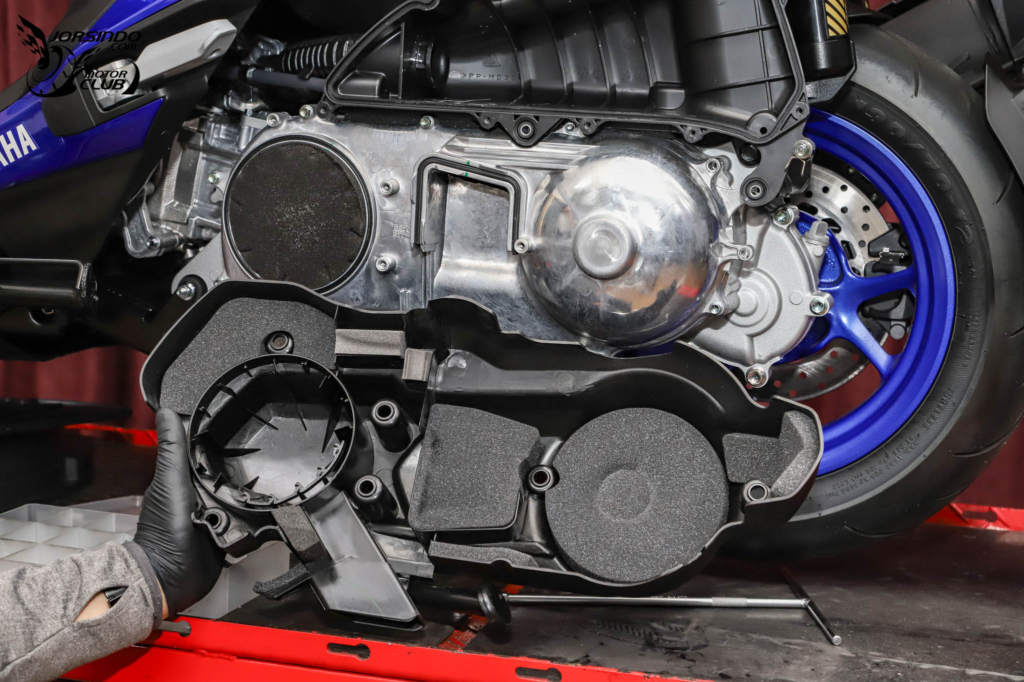 最熟悉的陌生人！YAMAHA Cygnus XR 七代勁戰 155 深度測試801|小老婆汽機車資訊網