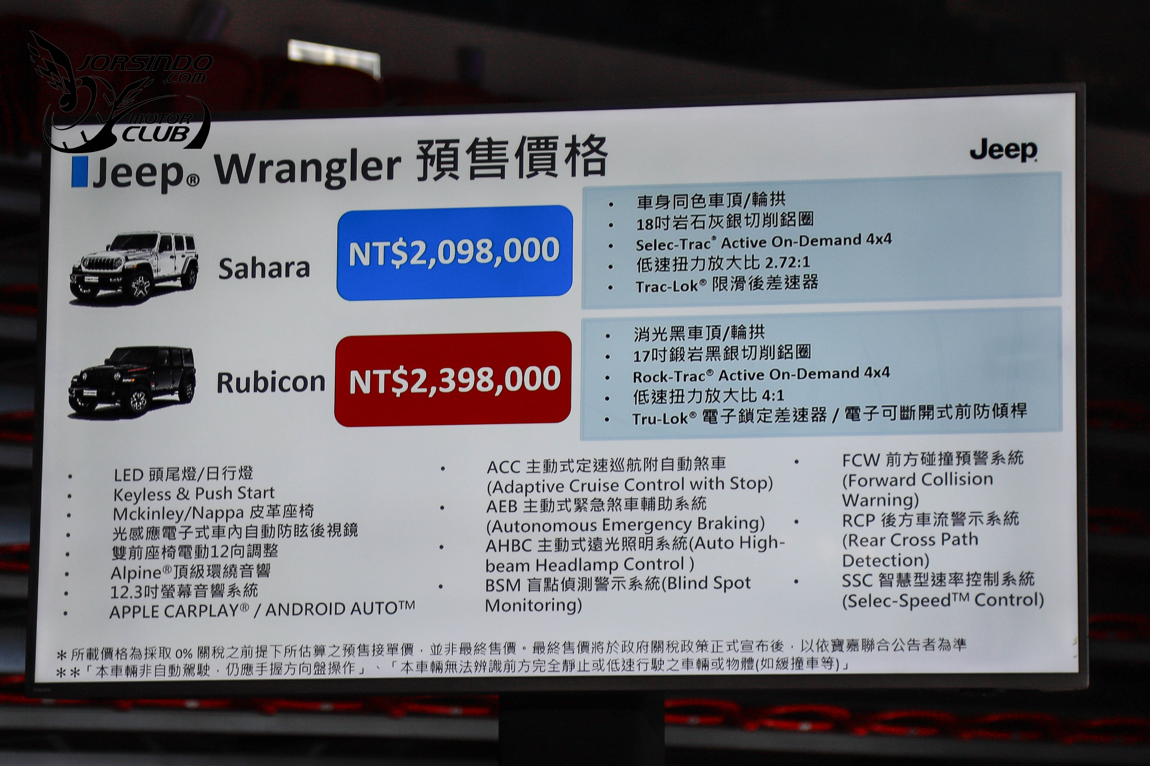 美方要求我國市場全面開放，美製車零關稅在即？8353|小老婆汽機車資訊網