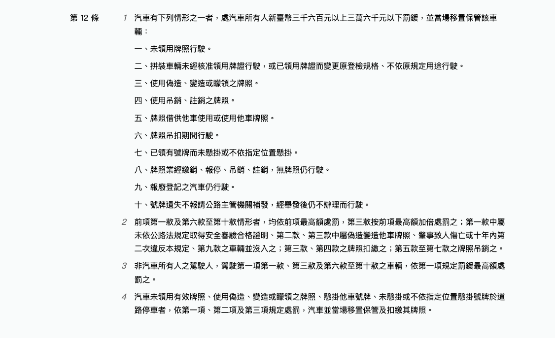 不再鑽牛「角」尖！警政署翹牌取締協調會公開2517|小老婆汽機車資訊網