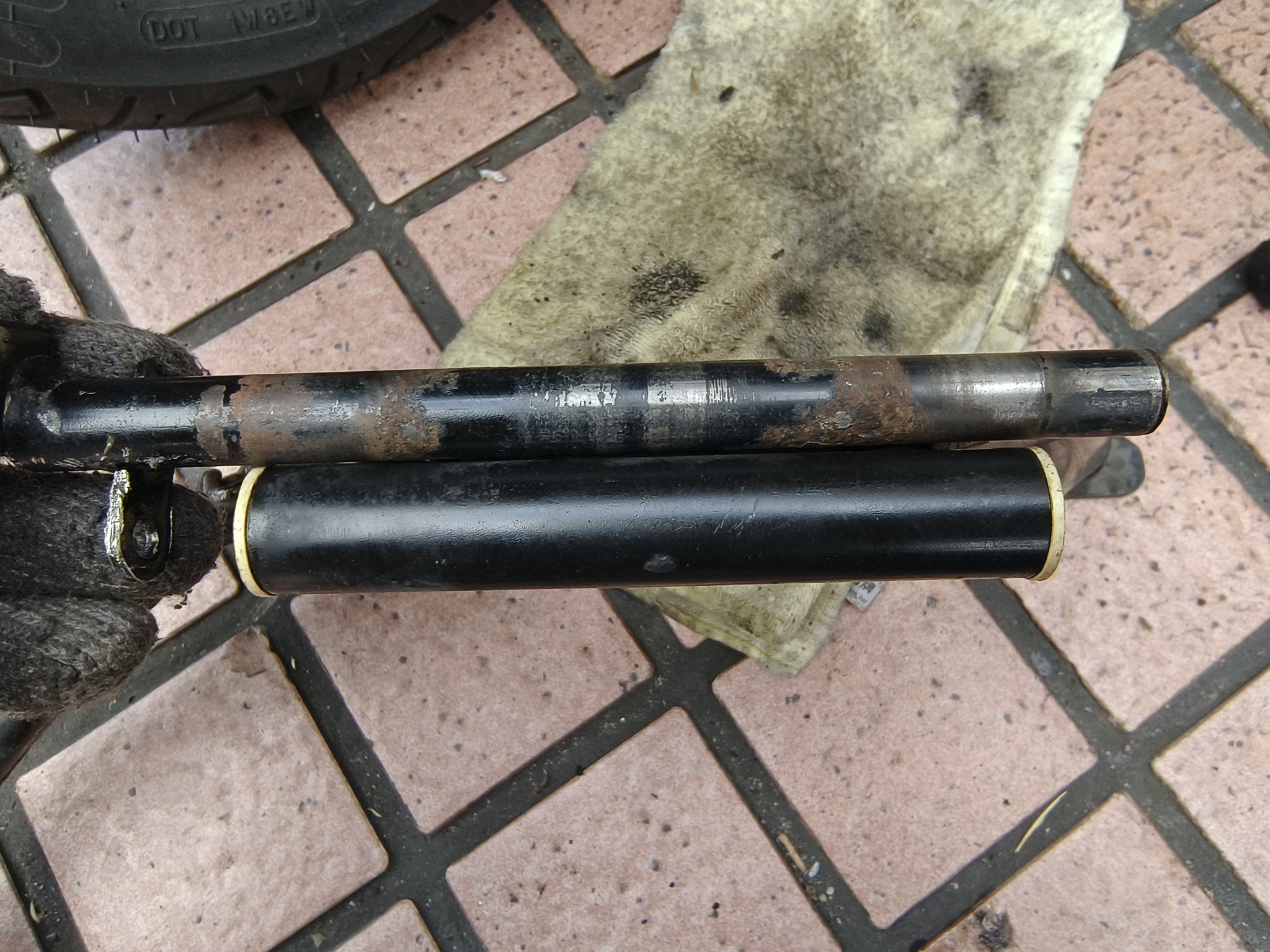 全新迪爵中柱芯生鏽問題7198|小老婆汽機車資訊網