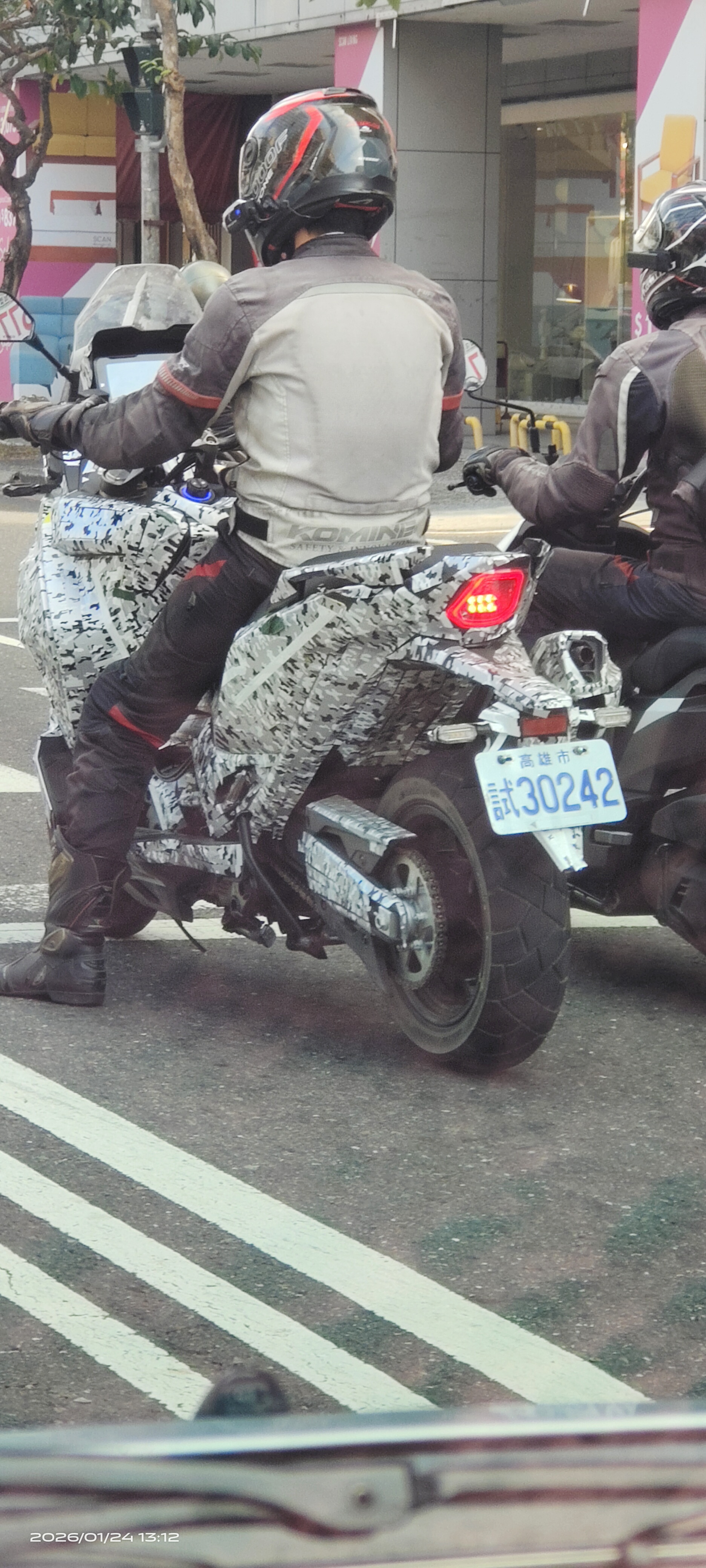 光陽KRV測試車4469|小老婆汽機車資訊網