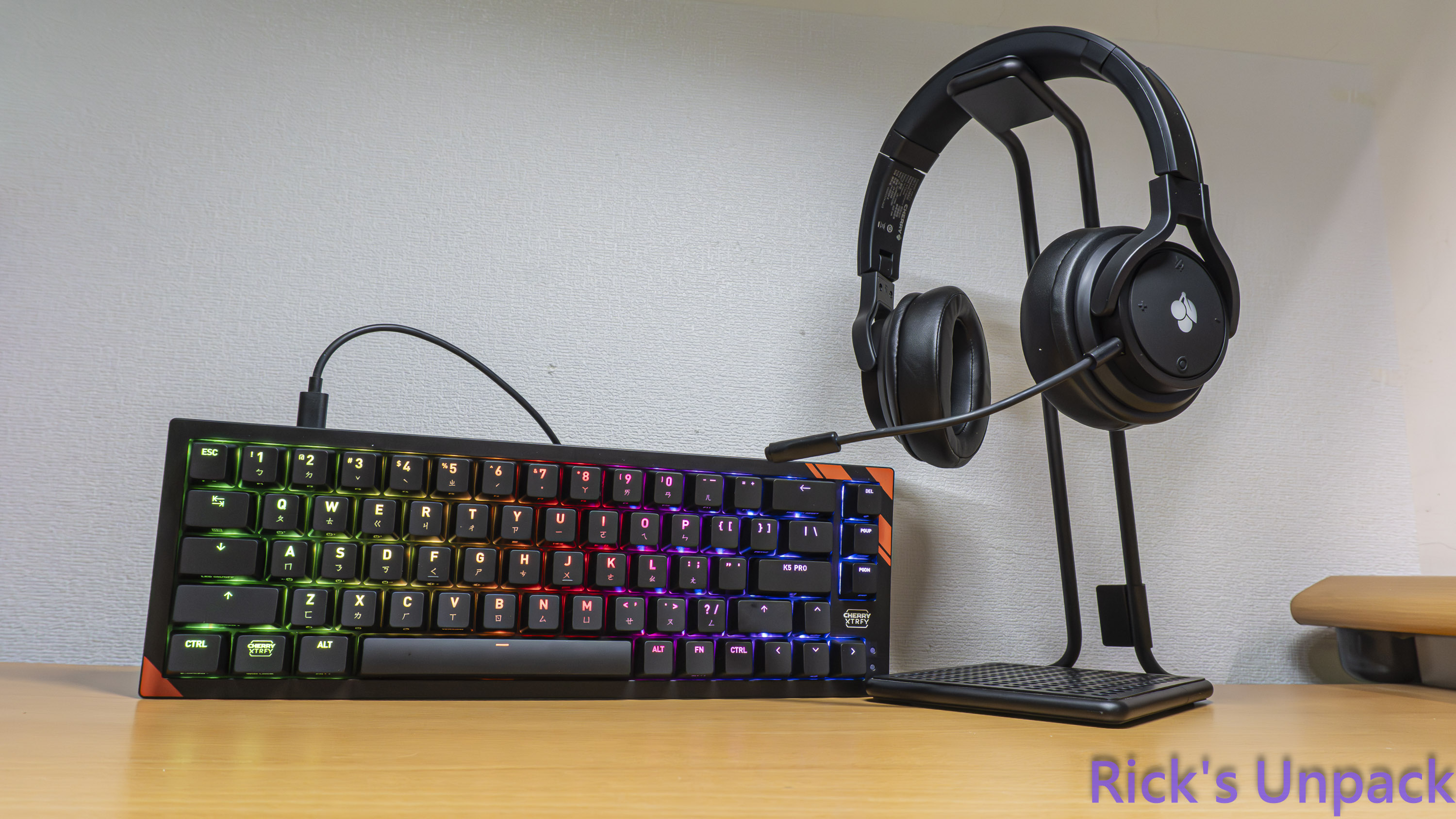 【開箱】CHERRY XTRFY K5 PRO TMR RGB ft. CHERRY HW2.2 WIRELESS4065|小老婆汽機車資訊網