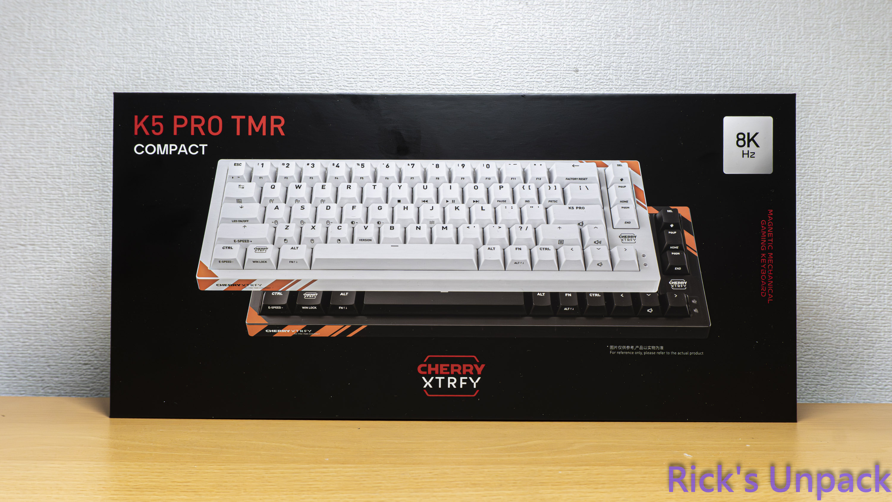 【開箱】CHERRY XTRFY K5 PRO TMR RGB ft. CHERRY HW2.2 WIRELESS447|小老婆汽機車資訊網