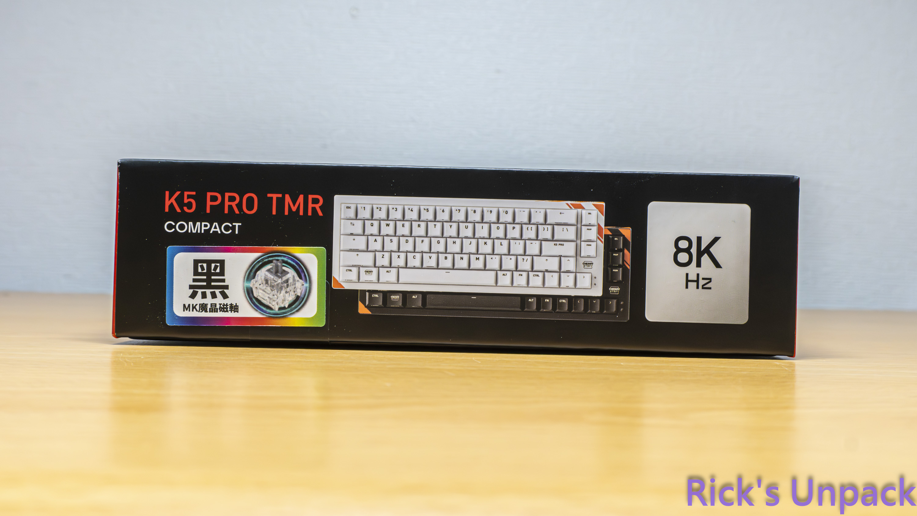 【開箱】CHERRY XTRFY K5 PRO TMR RGB ft. CHERRY HW2.2 WIRELESS5437|小老婆汽機車資訊網