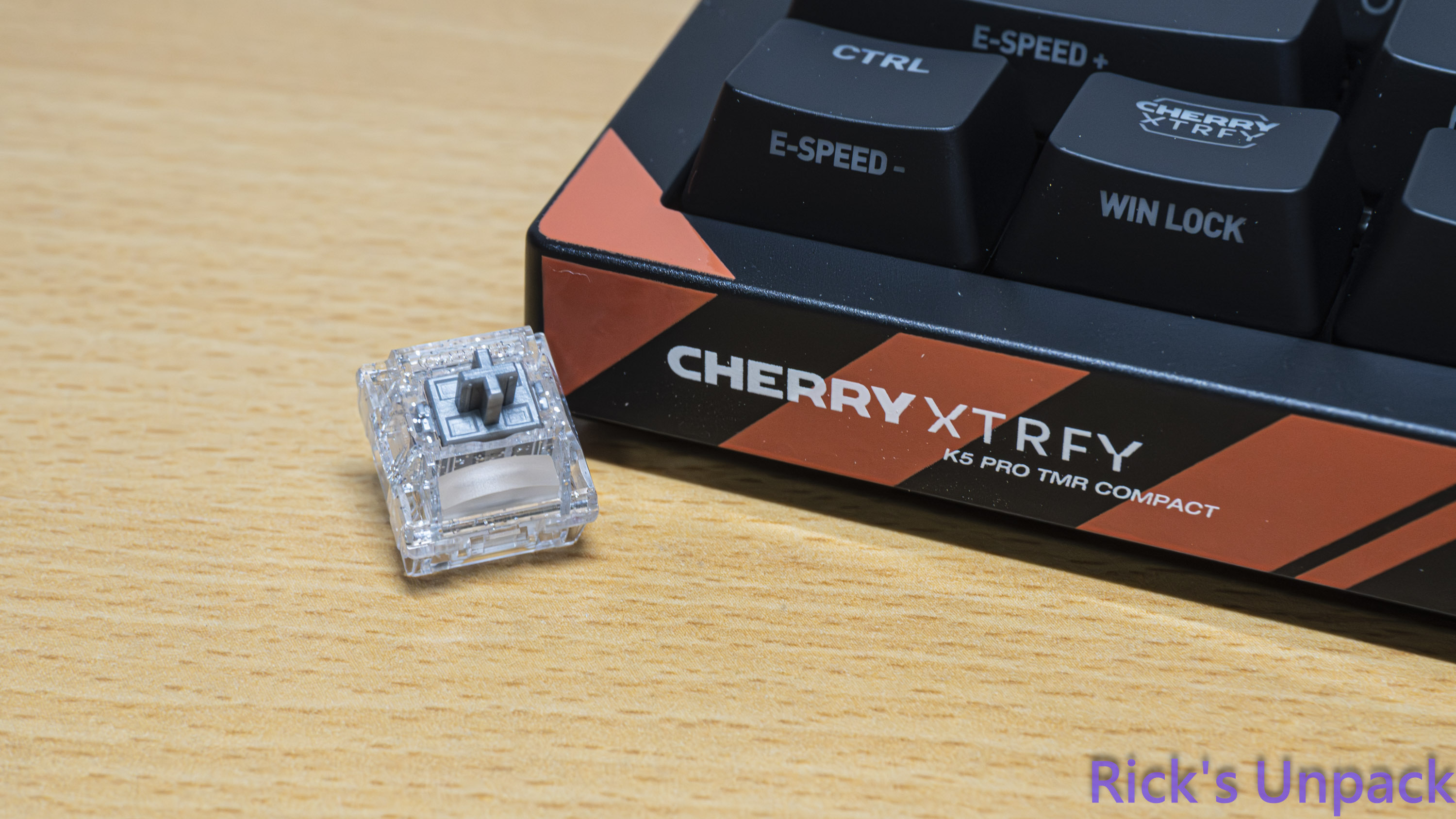 【開箱】CHERRY XTRFY K5 PRO TMR RGB ft. CHERRY HW2.2 WIRELESS4953|小老婆汽機車資訊網