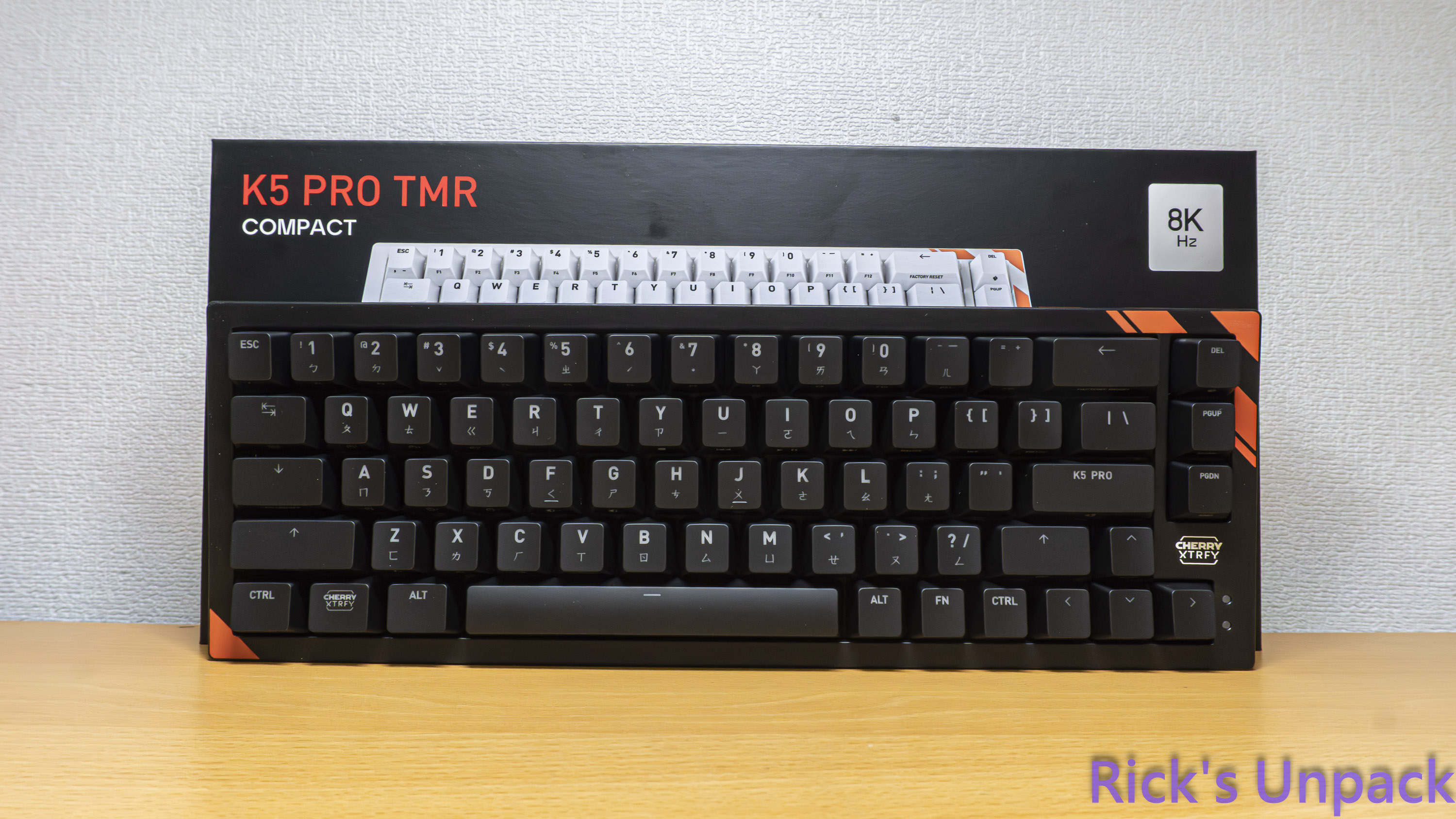 【開箱】CHERRY XTRFY K5 PRO TMR RGB ft. CHERRY HW2.2 WIRELESS5160|小老婆汽機車資訊網