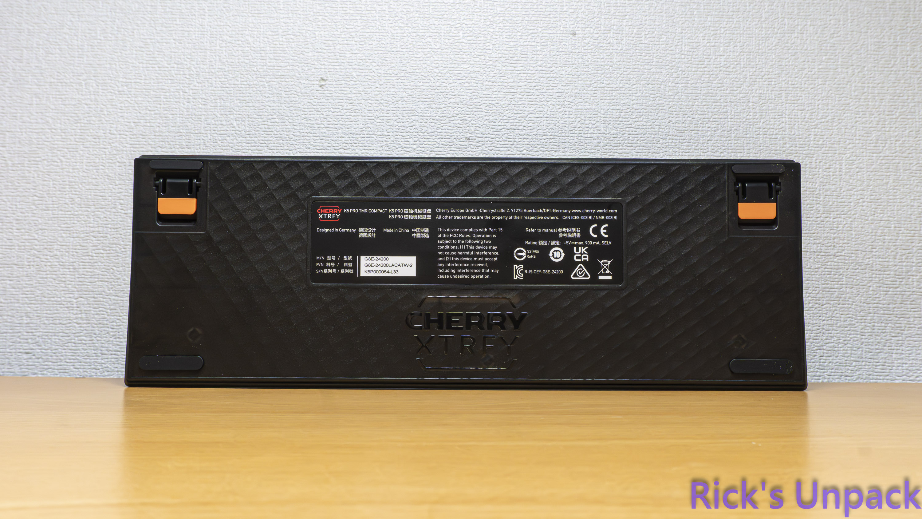【開箱】CHERRY XTRFY K5 PRO TMR RGB ft. CHERRY HW2.2 WIRELESS1427|小老婆汽機車資訊網