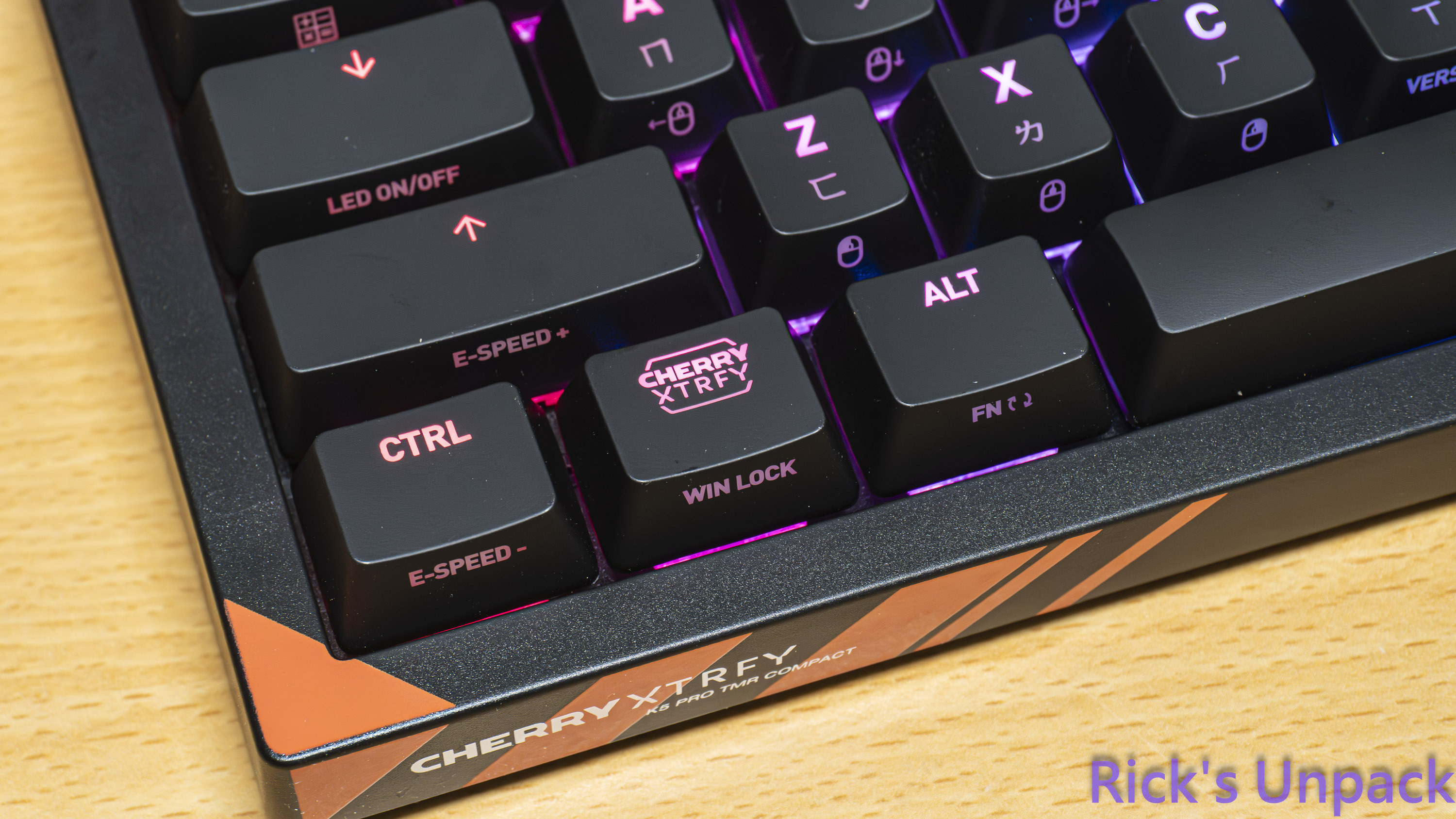 【開箱】CHERRY XTRFY K5 PRO TMR RGB ft. CHERRY HW2.2 WIRELESS496|小老婆汽機車資訊網