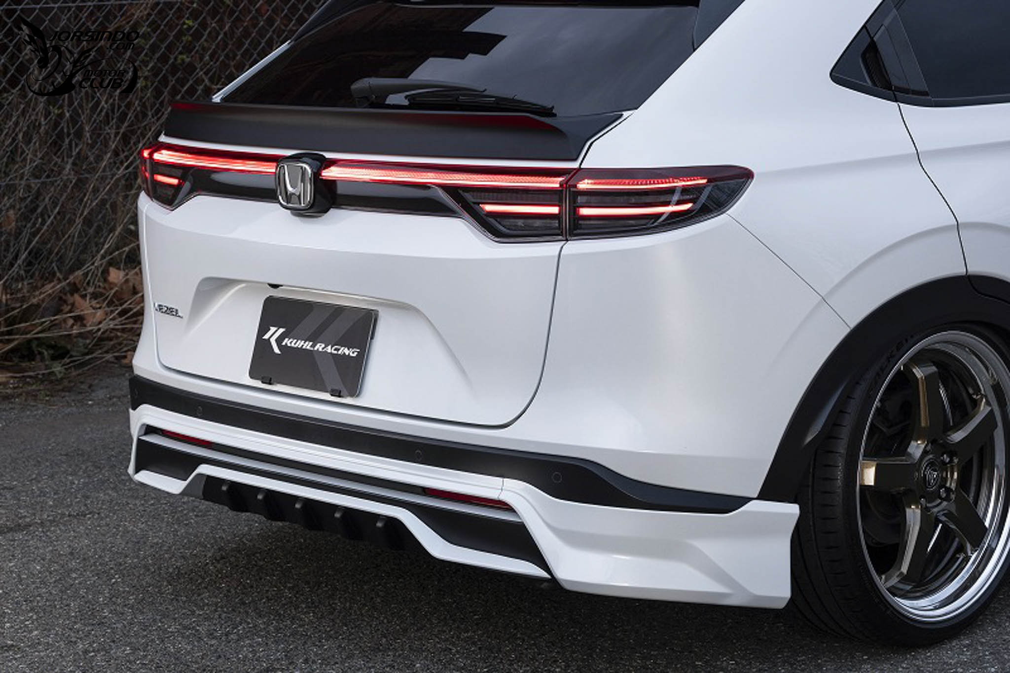 原廠 Honda HR-V 套件不夠帥？日式風格改裝品牌 KUHL  再出招2116|小老婆汽機車資訊網