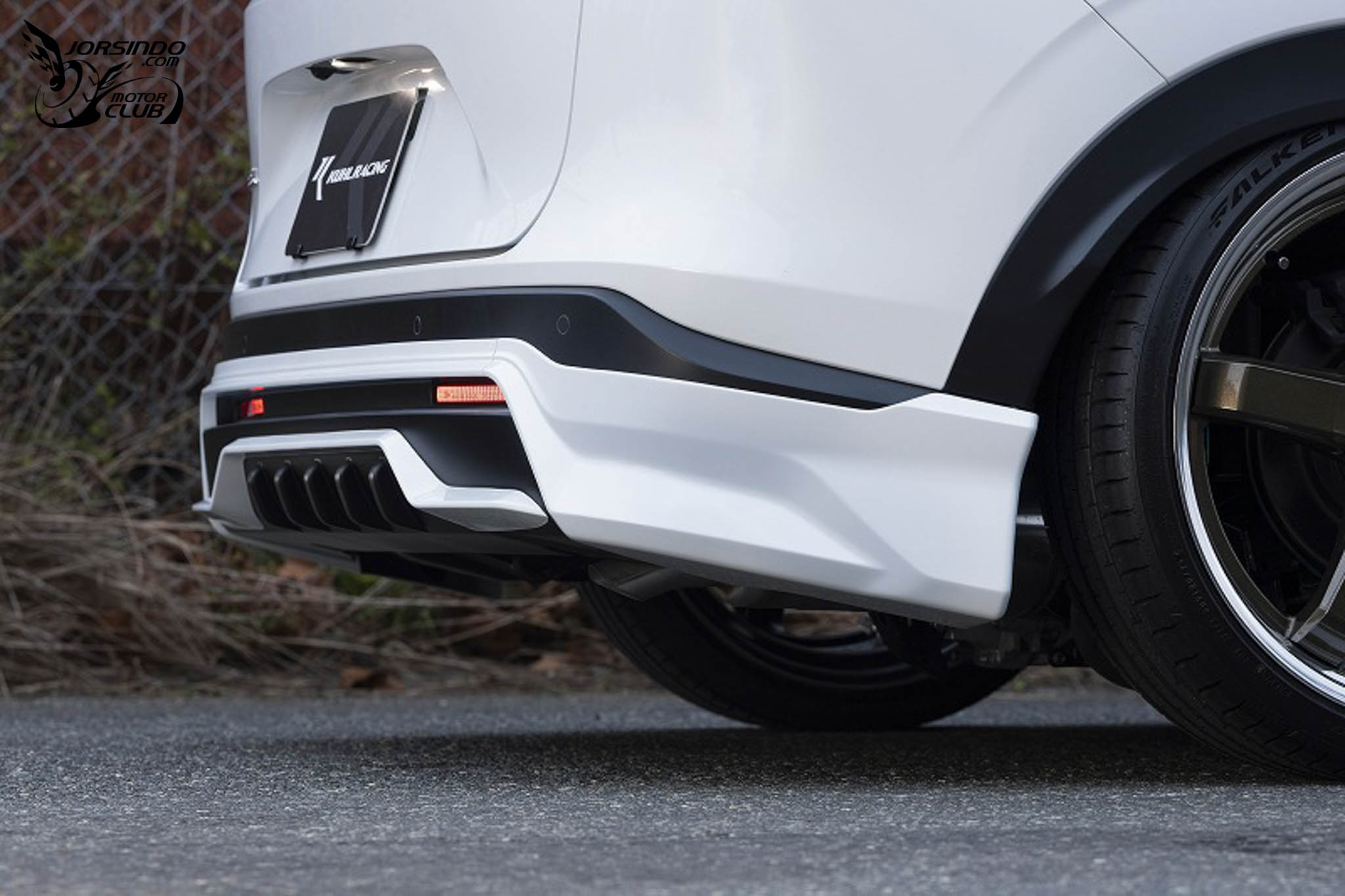 原廠 Honda HR-V 套件不夠帥？日式風格改裝品牌 KUHL  再出招4710|小老婆汽機車資訊網