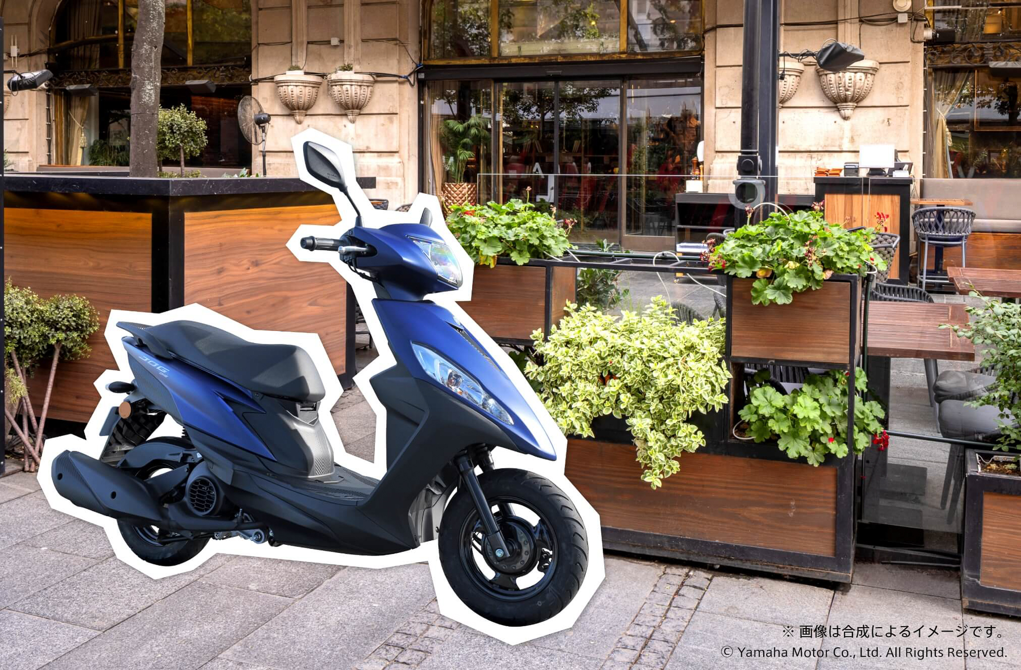 YAMAHA JOG ONE 發表！日規就是香？6220|小老婆汽機車資訊網