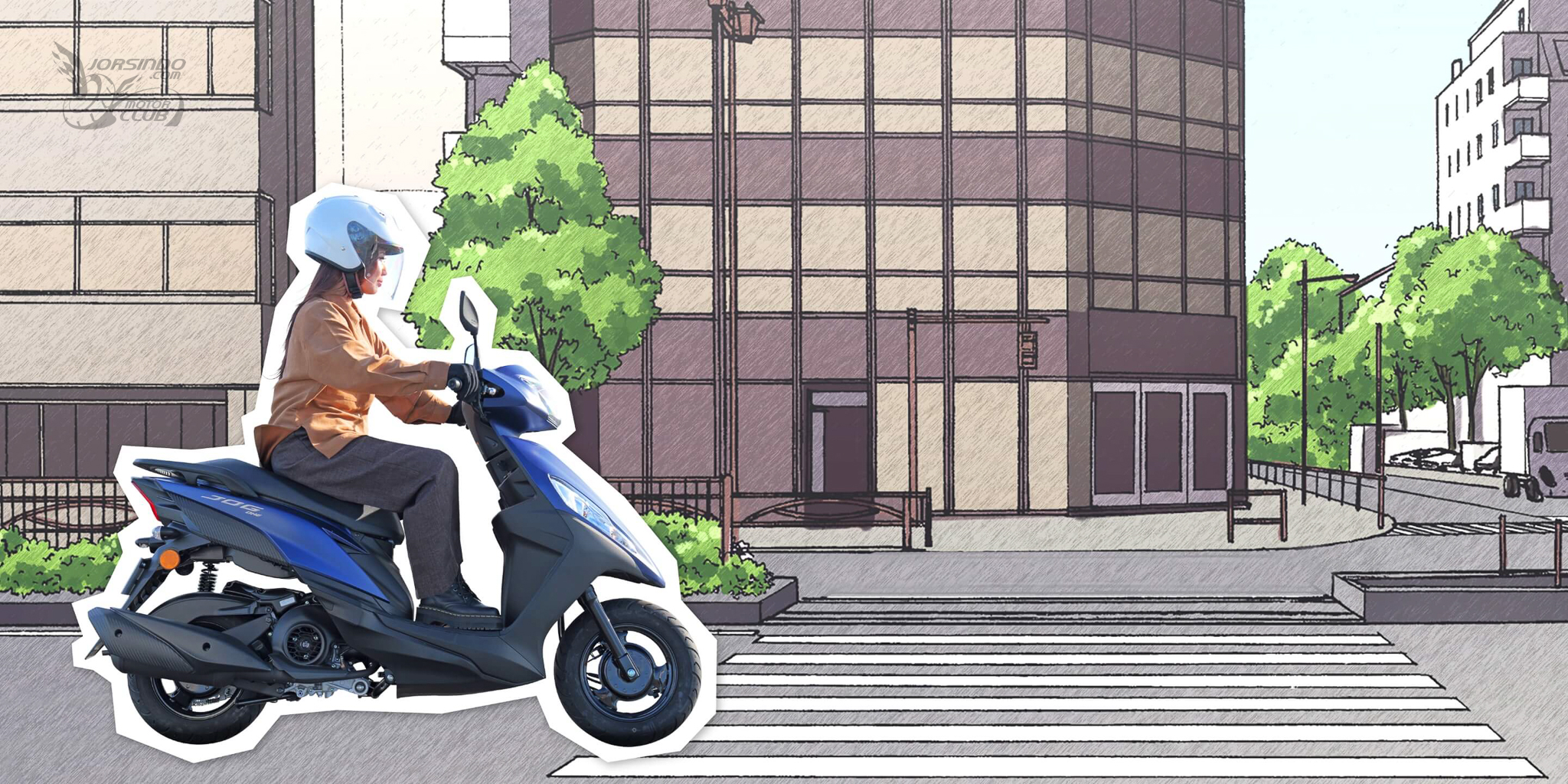 YAMAHA JOG ONE 發表！日規就是香？3363|小老婆汽機車資訊網