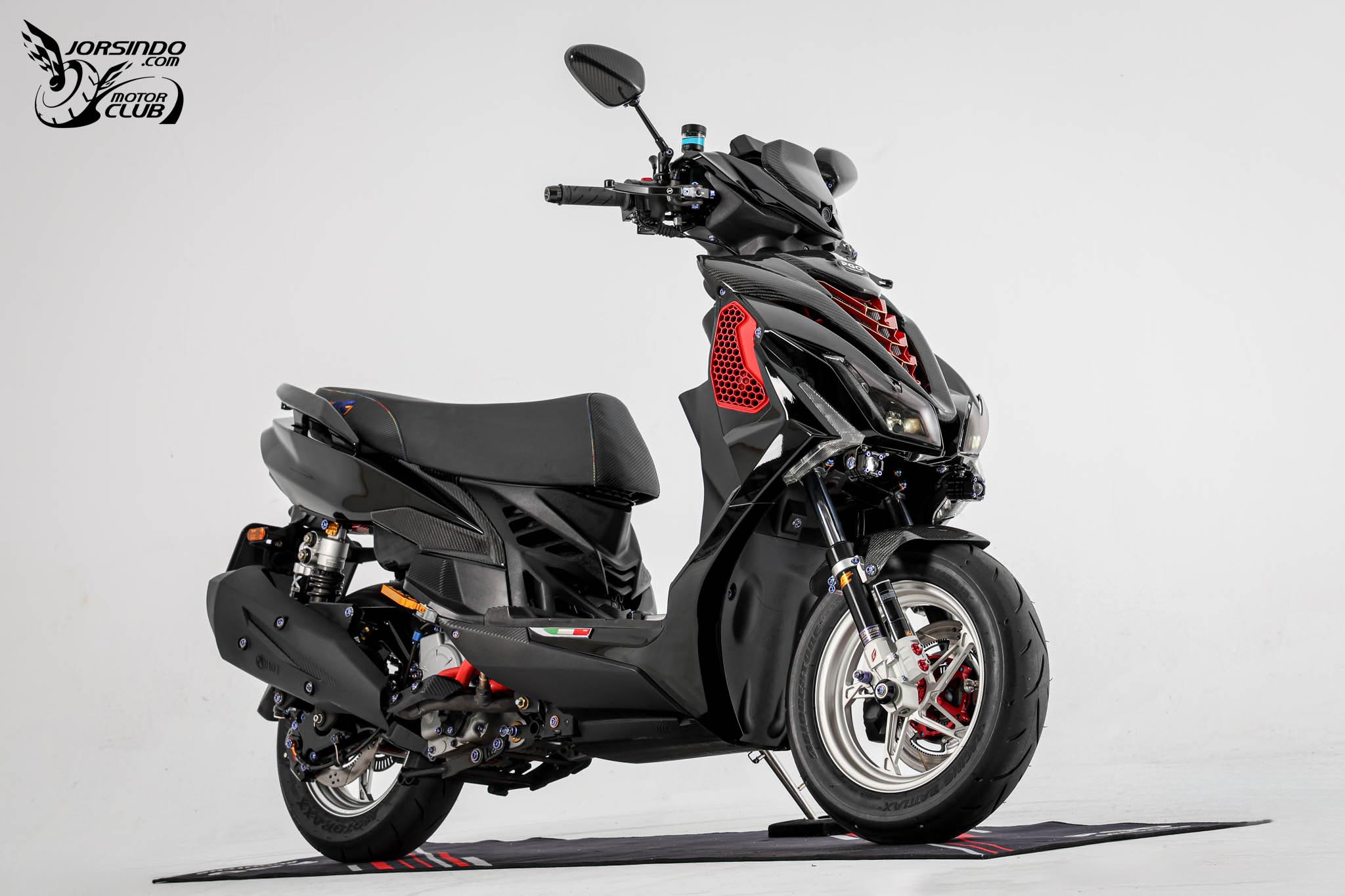 [改裝車專題] 黑鯛工坊 - PGO TIG4365|小老婆汽機車資訊網