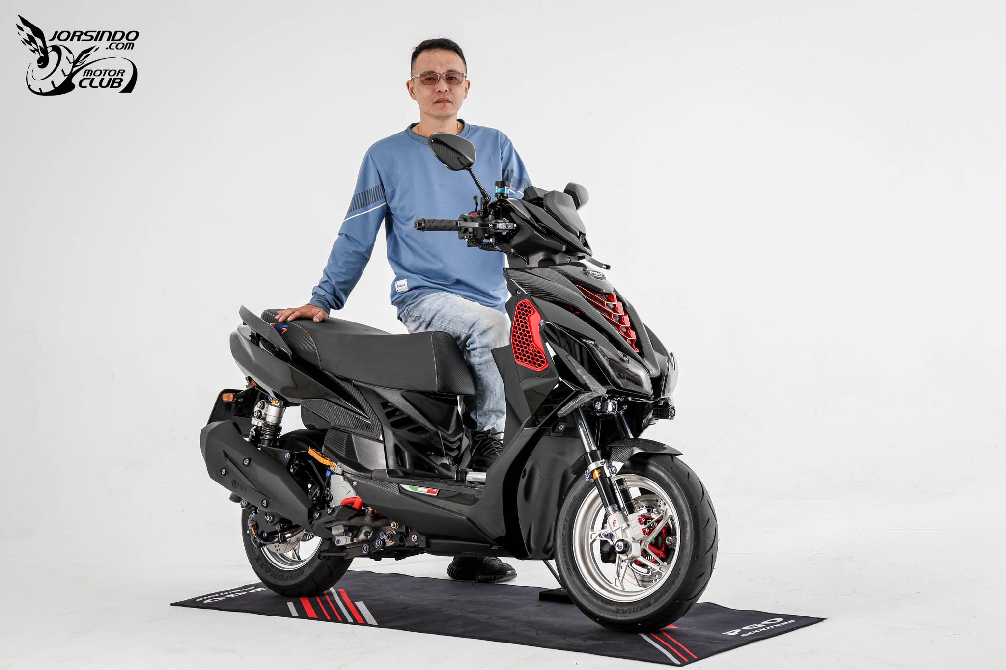 [改裝車專題] 黑鯛工坊 - PGO TIG9075|小老婆汽機車資訊網