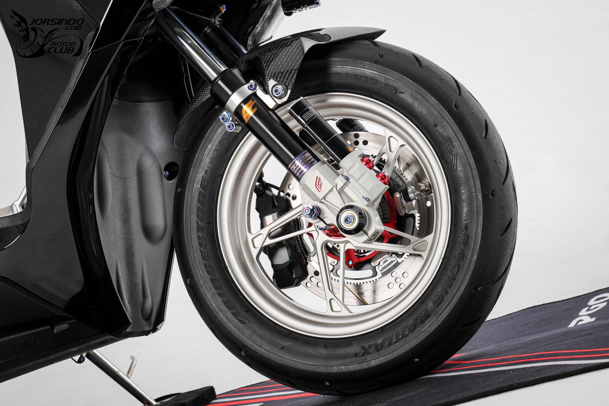 [改裝車專題] 黑鯛工坊 - PGO TIG6162|小老婆汽機車資訊網
