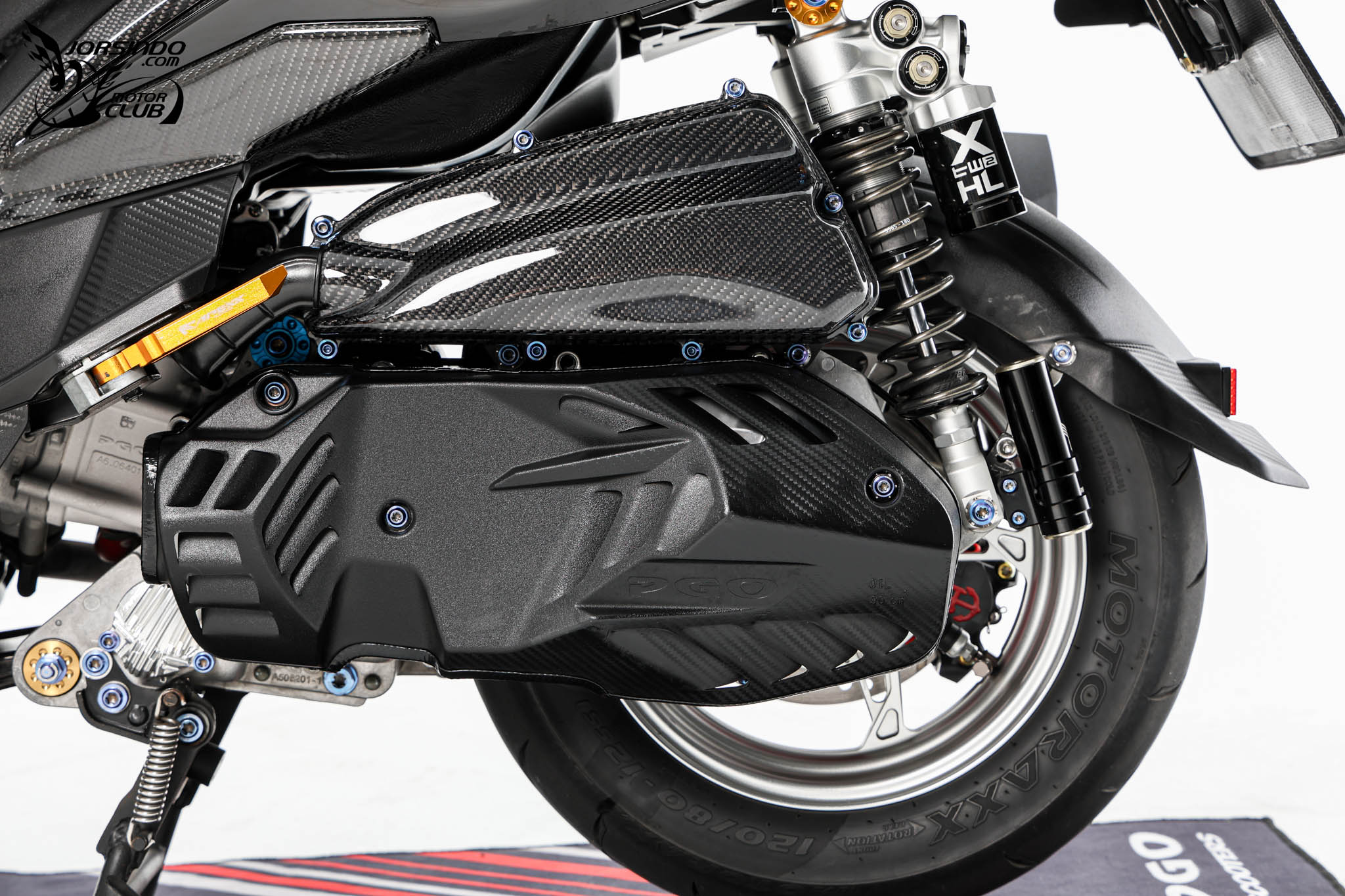 [改裝車專題] 黑鯛工坊 - PGO TIG9154|小老婆汽機車資訊網