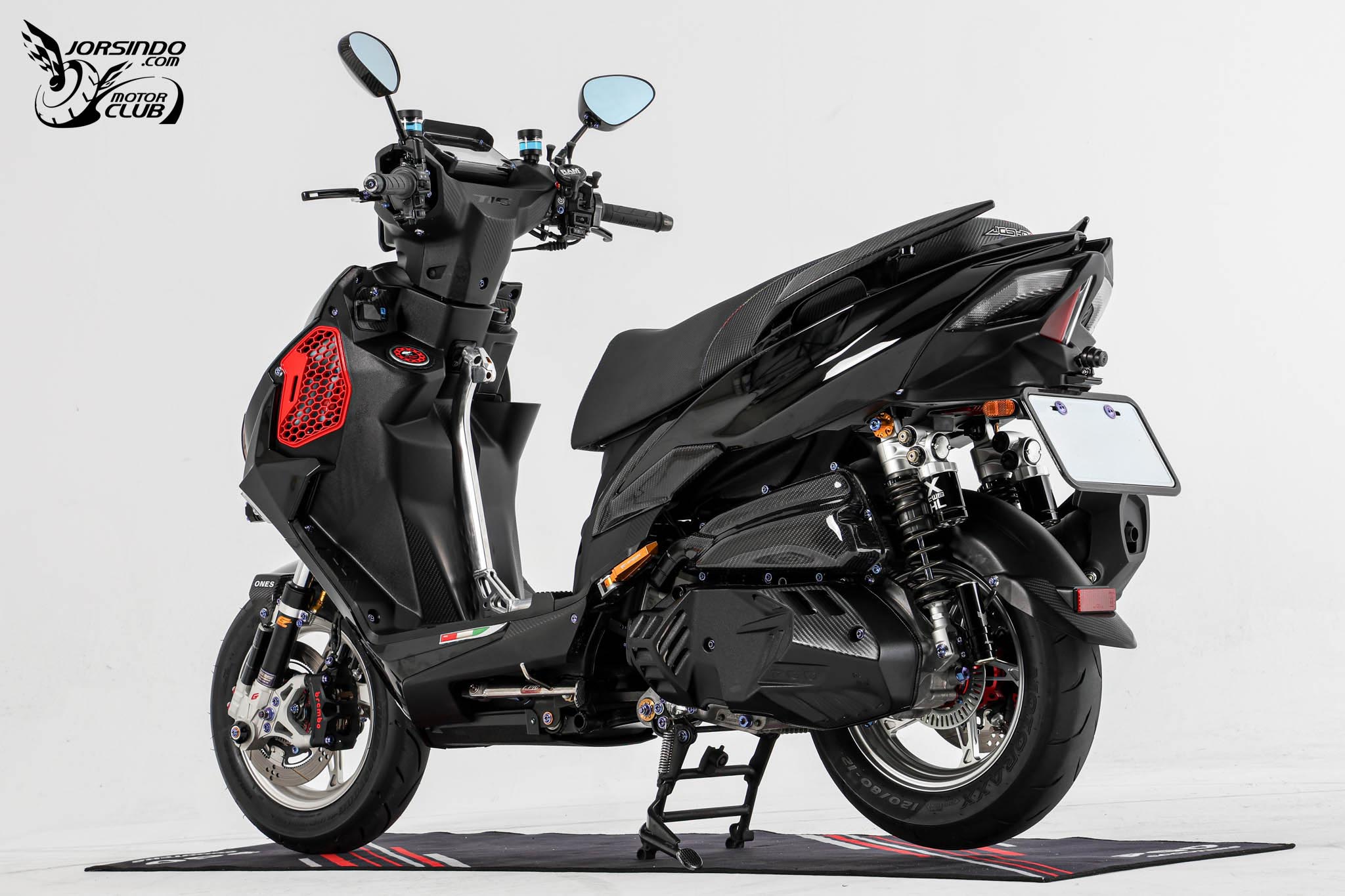 [改裝車專題] 黑鯛工坊 - PGO TIG2617|小老婆汽機車資訊網