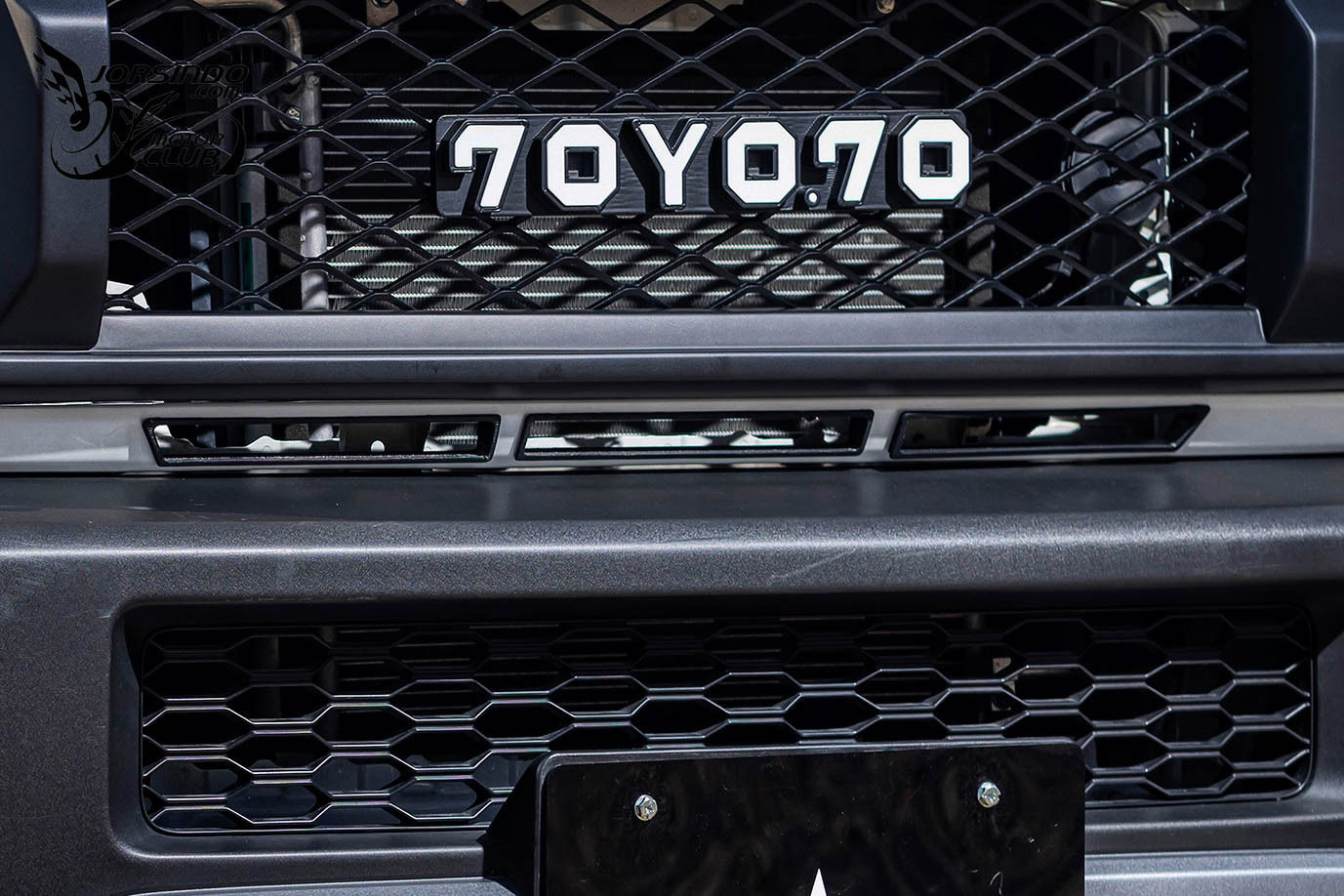 縮小版Land Cruiser 70！日本Garage Ill推Suzuki Jimny改裝套件2833|小老婆汽機車資訊網