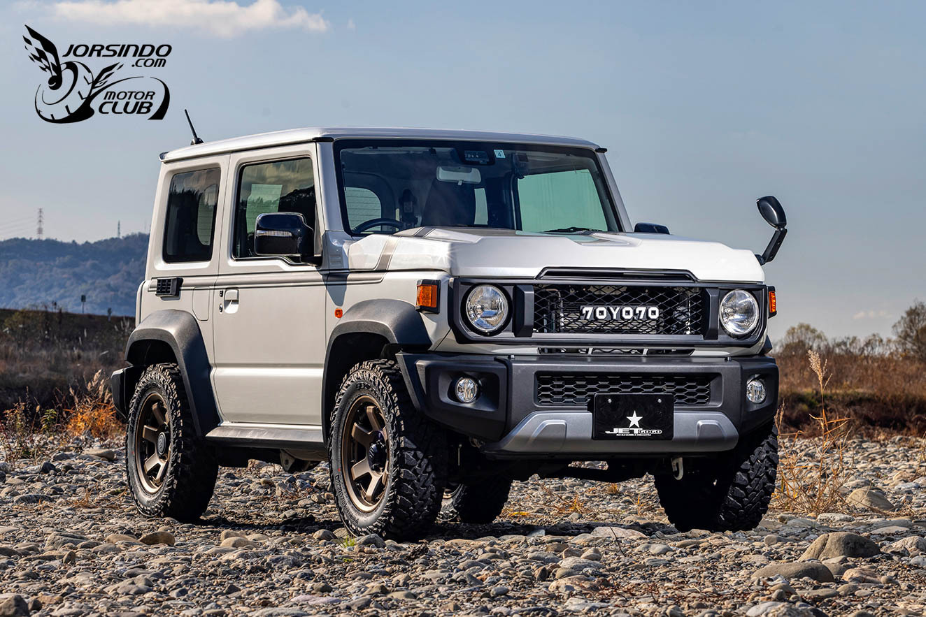 縮小版Land Cruiser 70！日本Garage Ill推Suzuki Jimny改裝套件725|小老婆汽機車資訊網