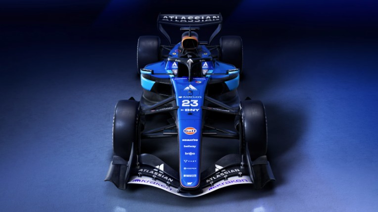 Williams發布2026年F1賽季全新塗裝8308|小老婆汽機車資訊網