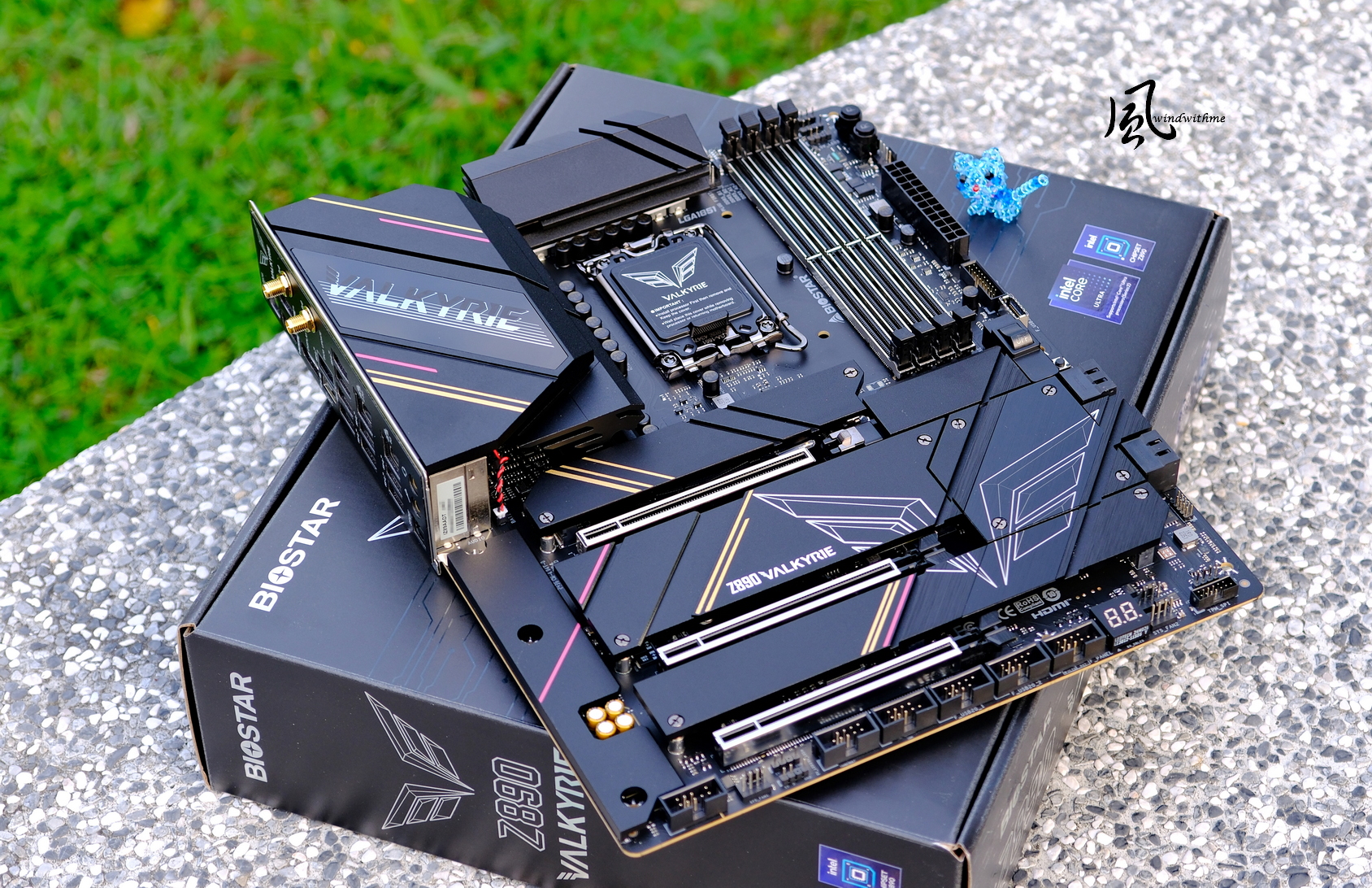 風冷實測！Intel U7 265K越級挑戰AMD R9 9900X搭載技嘉5080解析6657|小老婆汽機車資訊網