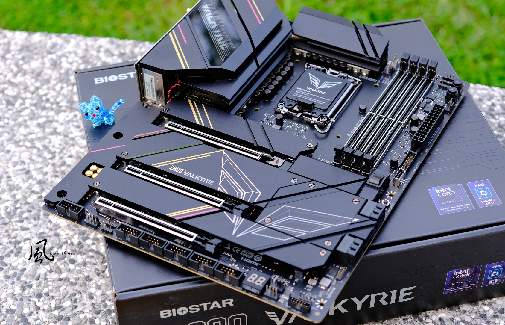 風冷實測！Intel U7 265K越級挑戰AMD R9 9900X搭載技嘉5080解析5588|小老婆汽機車資訊網