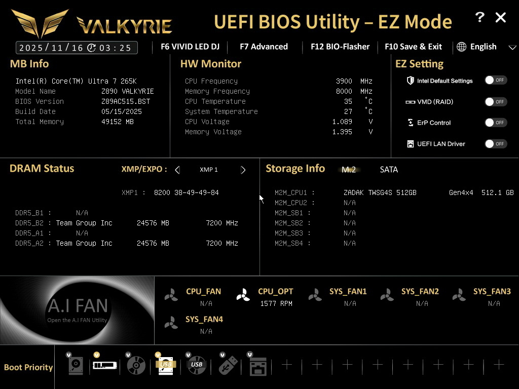 風冷實測！Intel U7 265K越級挑戰AMD R9 9900X搭載技嘉5080解析2768|小老婆汽機車資訊網