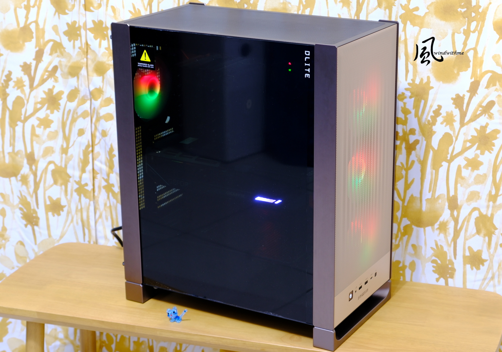 風冷實測！Intel U7 265K越級挑戰AMD R9 9900X搭載技嘉5080解析3845|小老婆汽機車資訊網