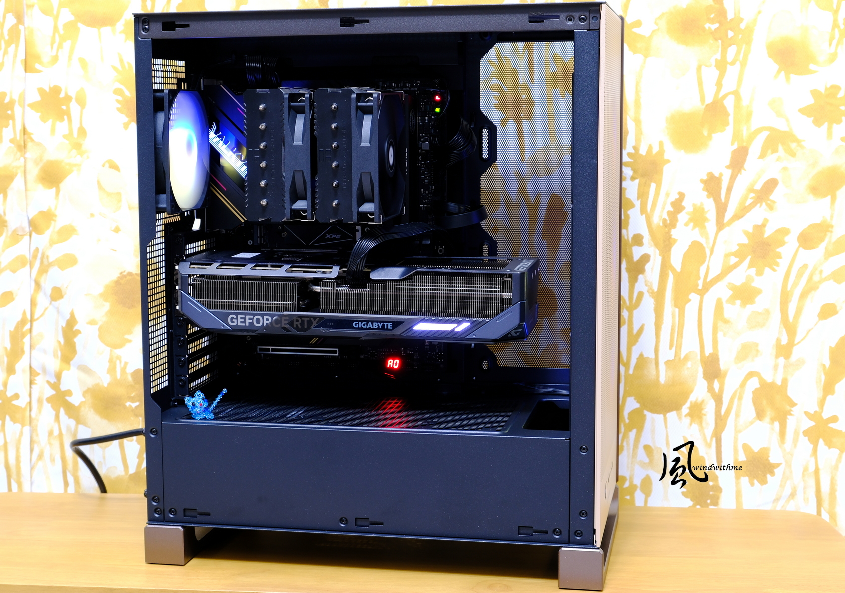 風冷實測！Intel U7 265K越級挑戰AMD R9 9900X搭載技嘉5080解析6418|小老婆汽機車資訊網