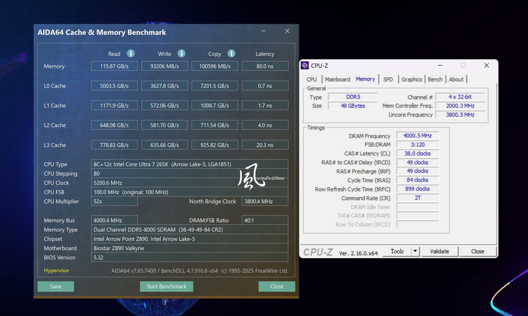 風冷實測！Intel U7 265K越級挑戰AMD R9 9900X搭載技嘉5080解析485|小老婆汽機車資訊網