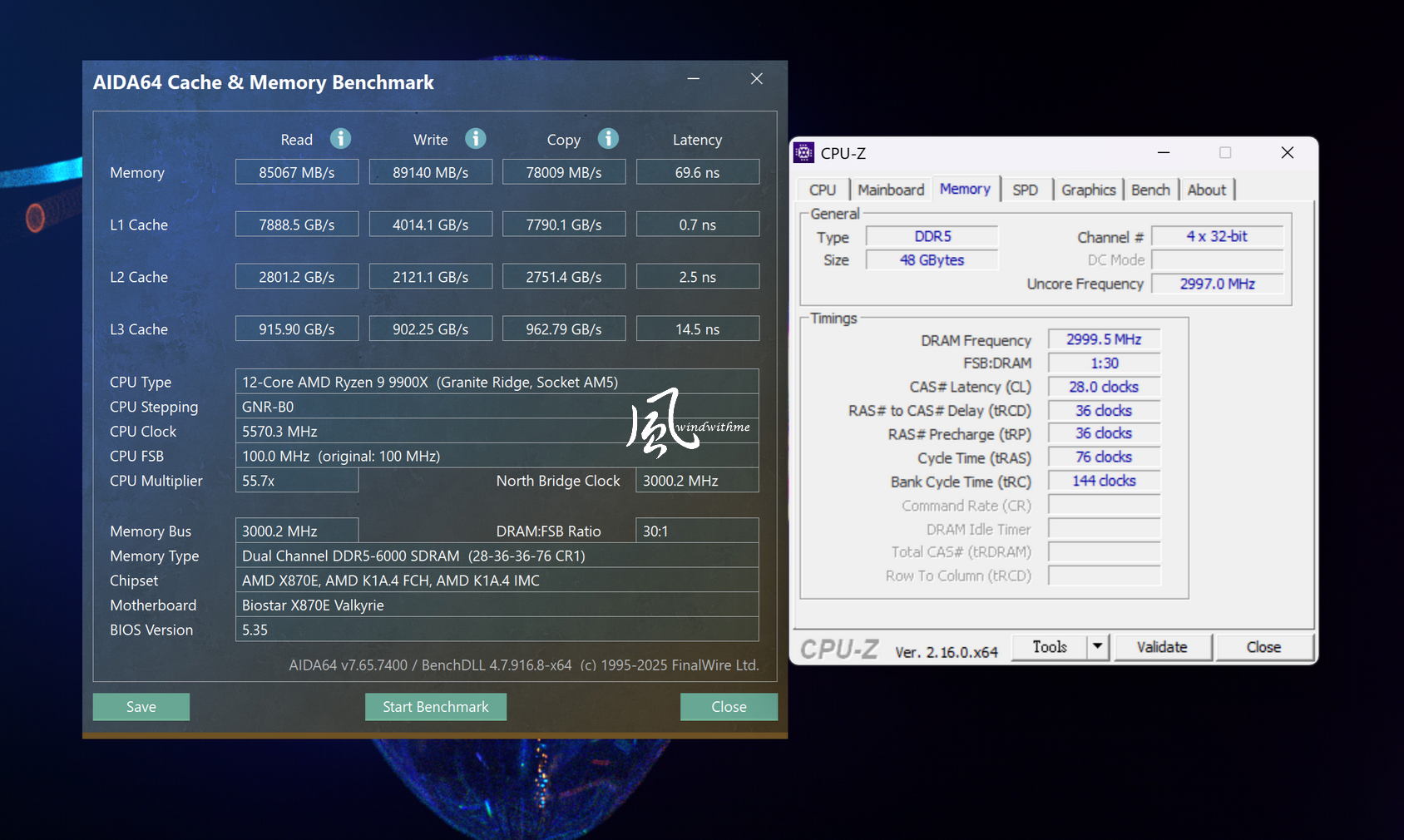 風冷實測！Intel U7 265K越級挑戰AMD R9 9900X搭載技嘉5080解析7888|小老婆汽機車資訊網
