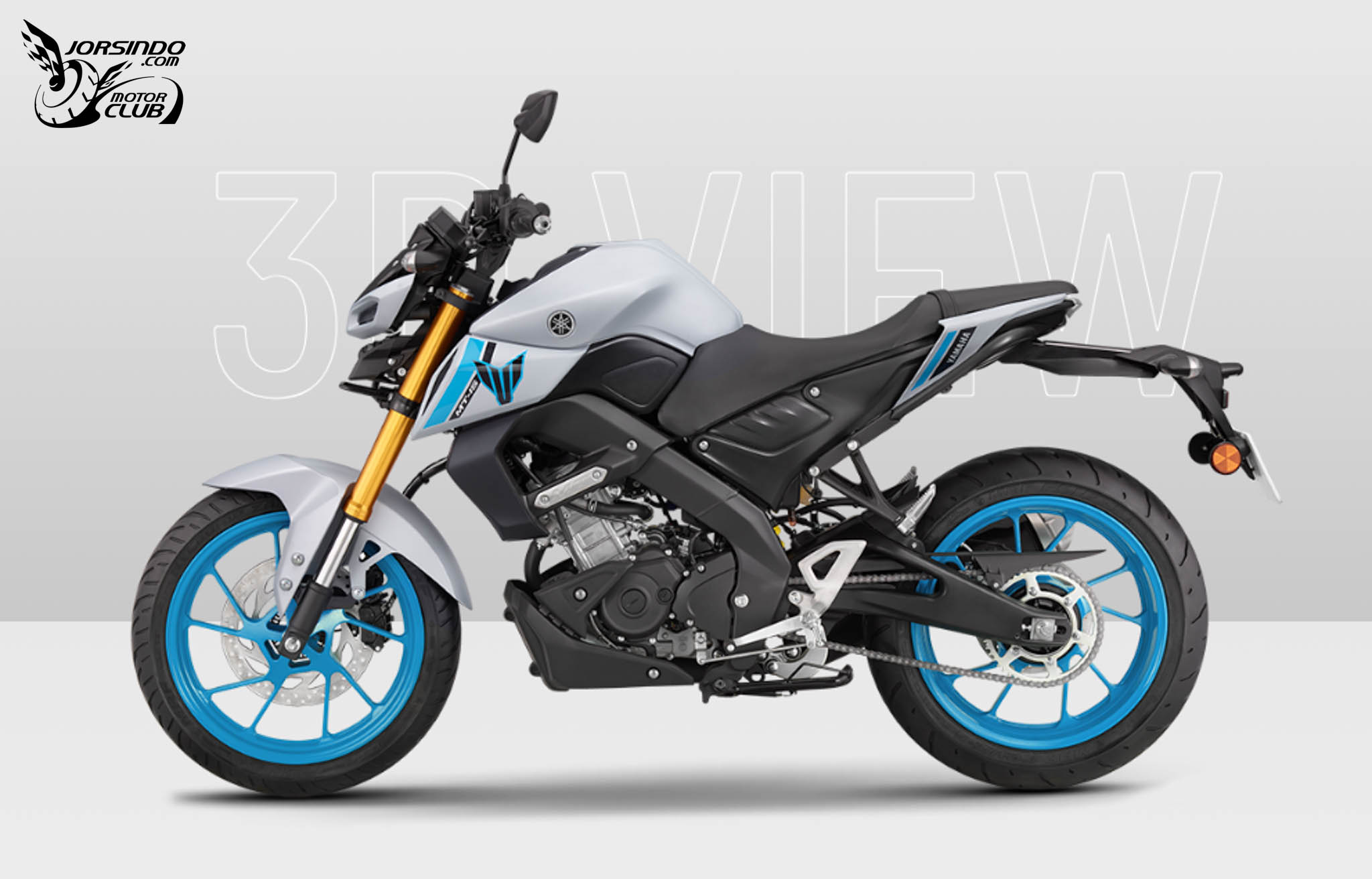青蜂俠掰掰！2026 YAMAHA MT-15 冰霜灰新色登場4456|小老婆汽機車資訊網