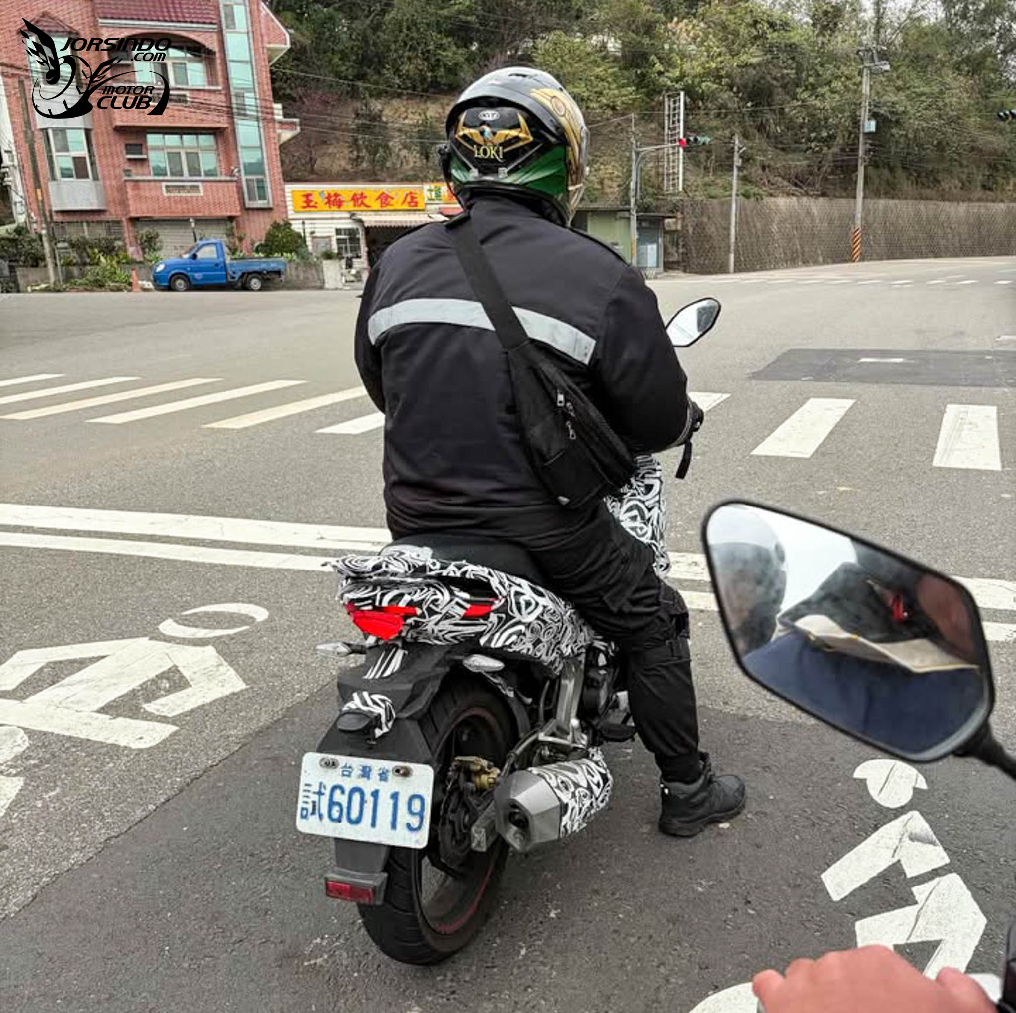 三陽 185 測試車曝光！白牌檔車現蹤國內道路5181|小老婆汽機車資訊網