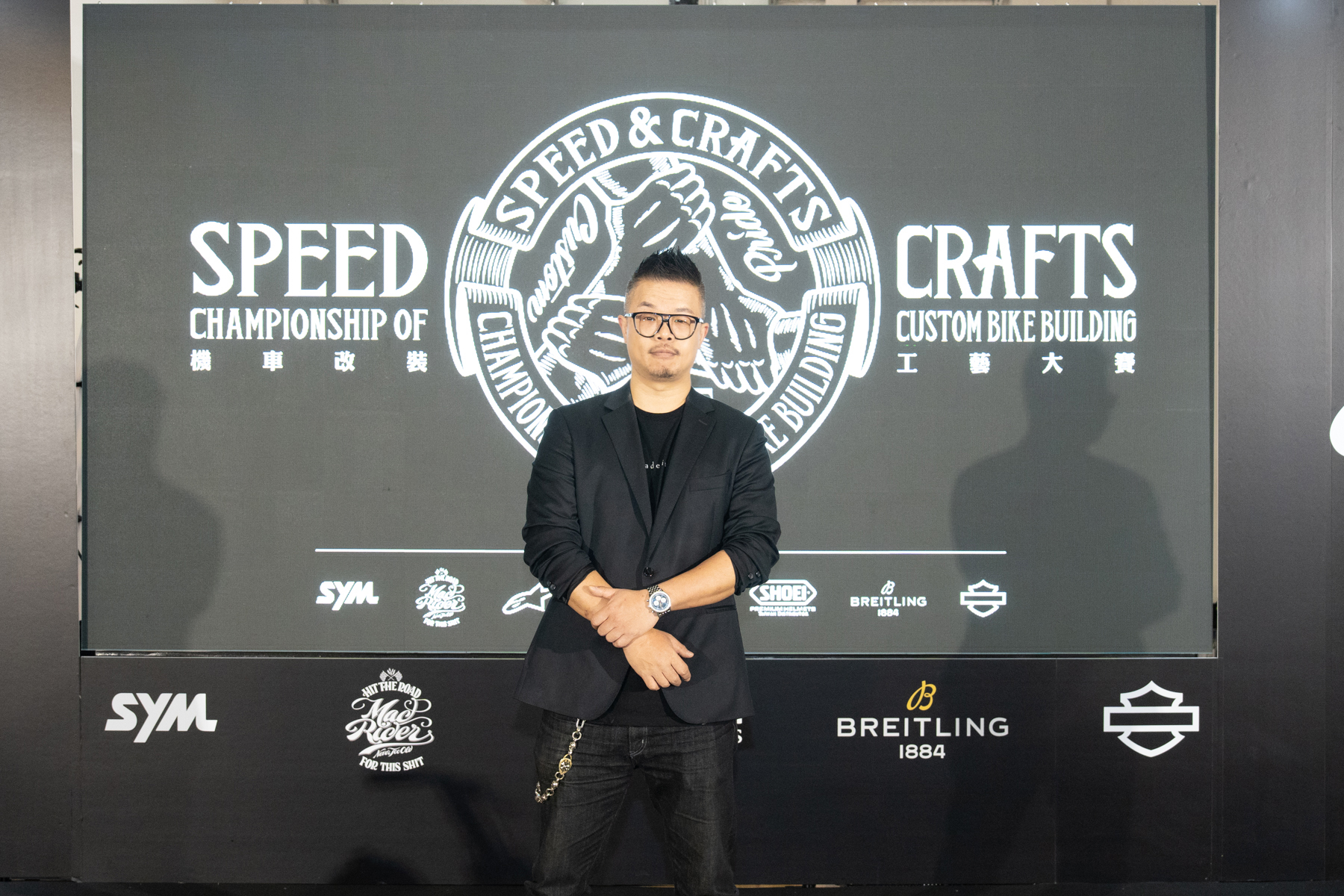 [新聞稿] 世界冠軍葉韋廷親自策畫 Speed &amp; Crafts Scooter 2026 登場769|小老婆汽機車資訊網