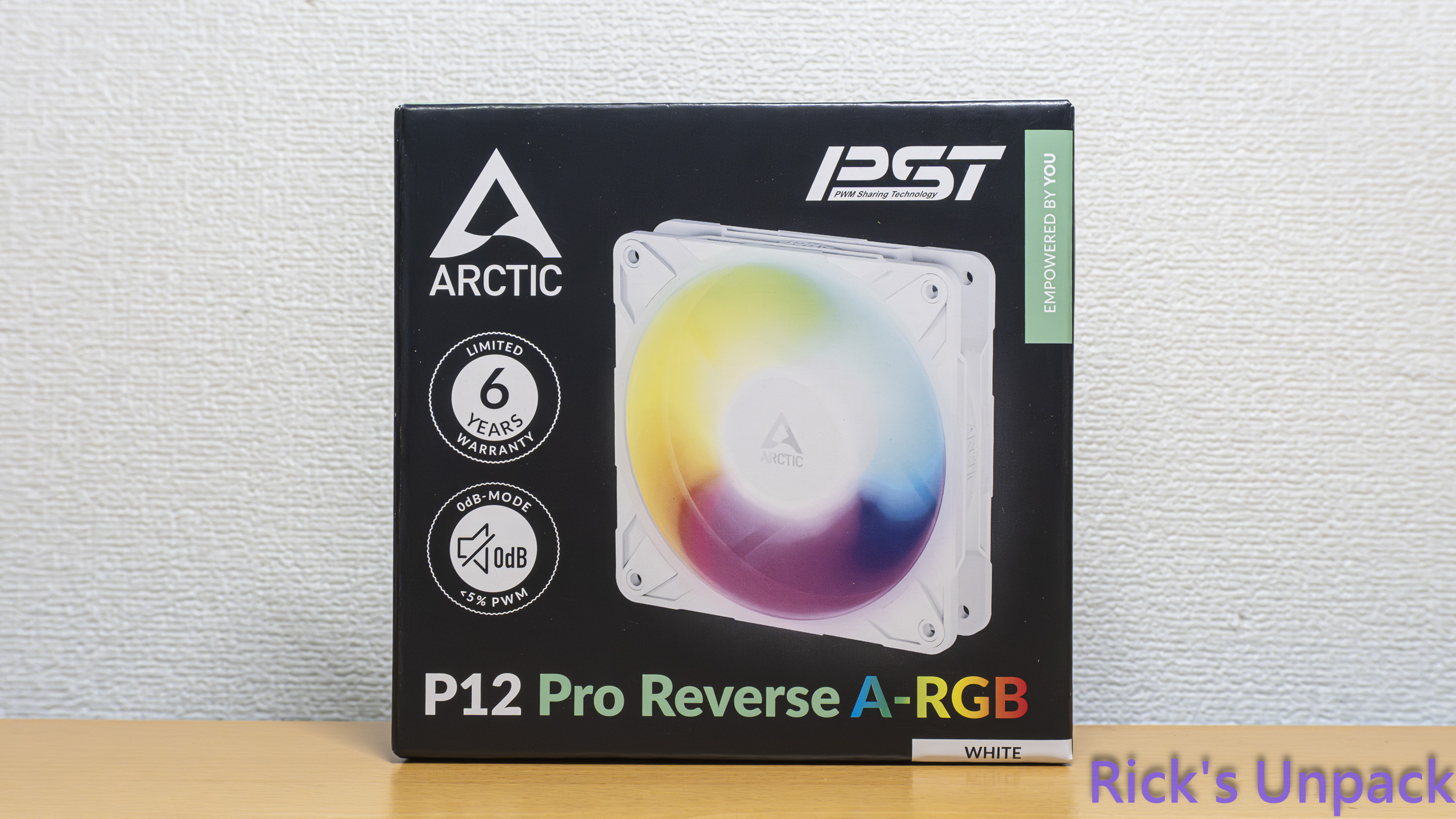 【開箱】ARCTIC首款反向風扇|ARCTIC P12 PRO Reverse ARGB WHITE ft. MX-72433|小老婆汽機車資訊網