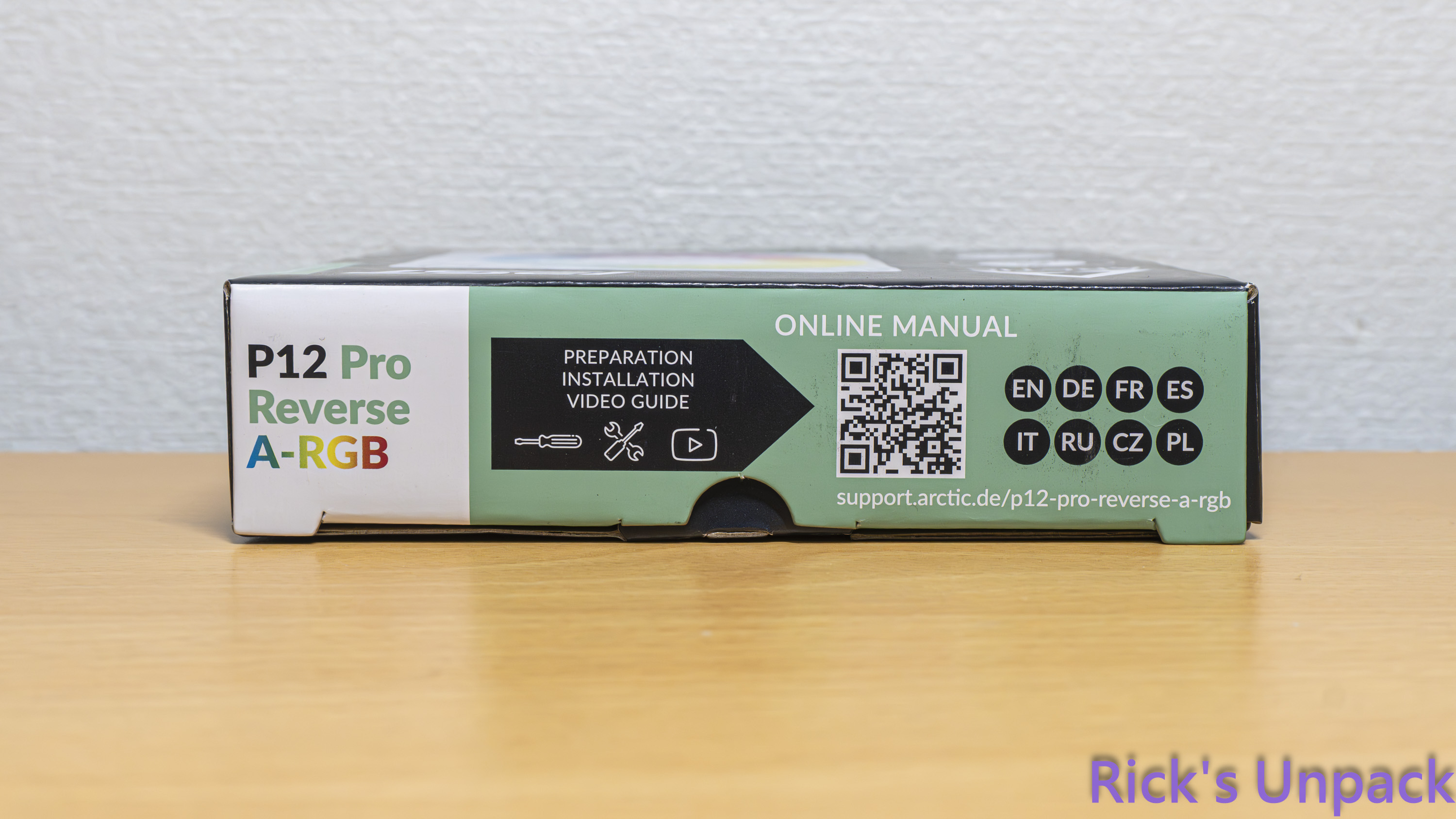 【開箱】ARCTIC首款反向風扇|ARCTIC P12 PRO Reverse ARGB WHITE ft. MX-73314|小老婆汽機車資訊網