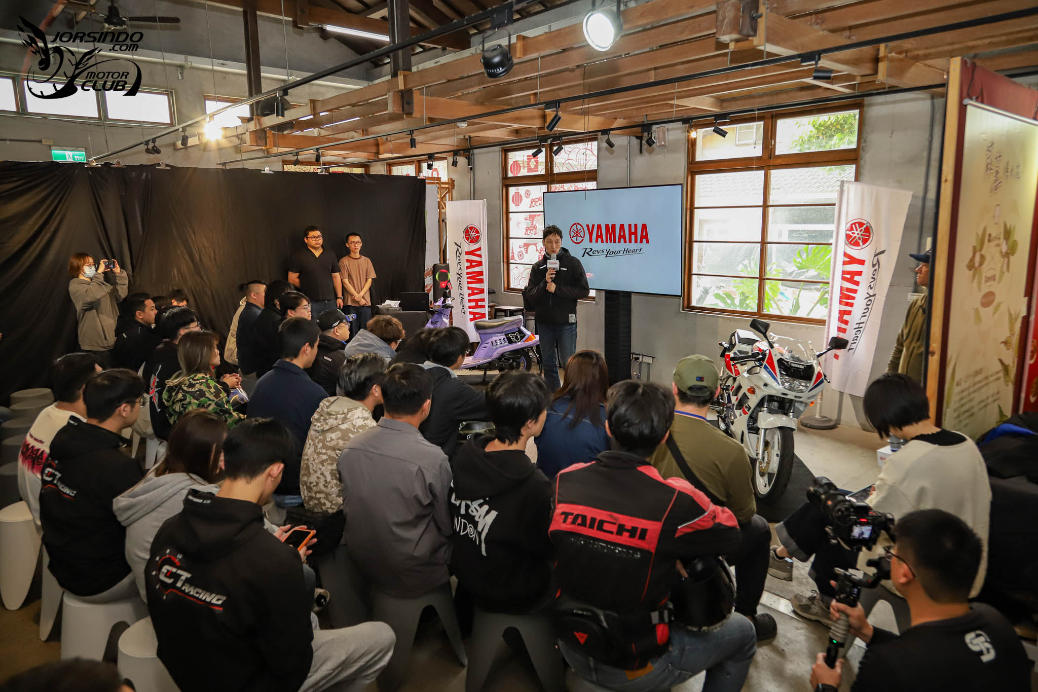 YAMAHA 台灣山葉總經理環島！經典 Heritage 中部車友會登場8946|小老婆汽機車資訊網