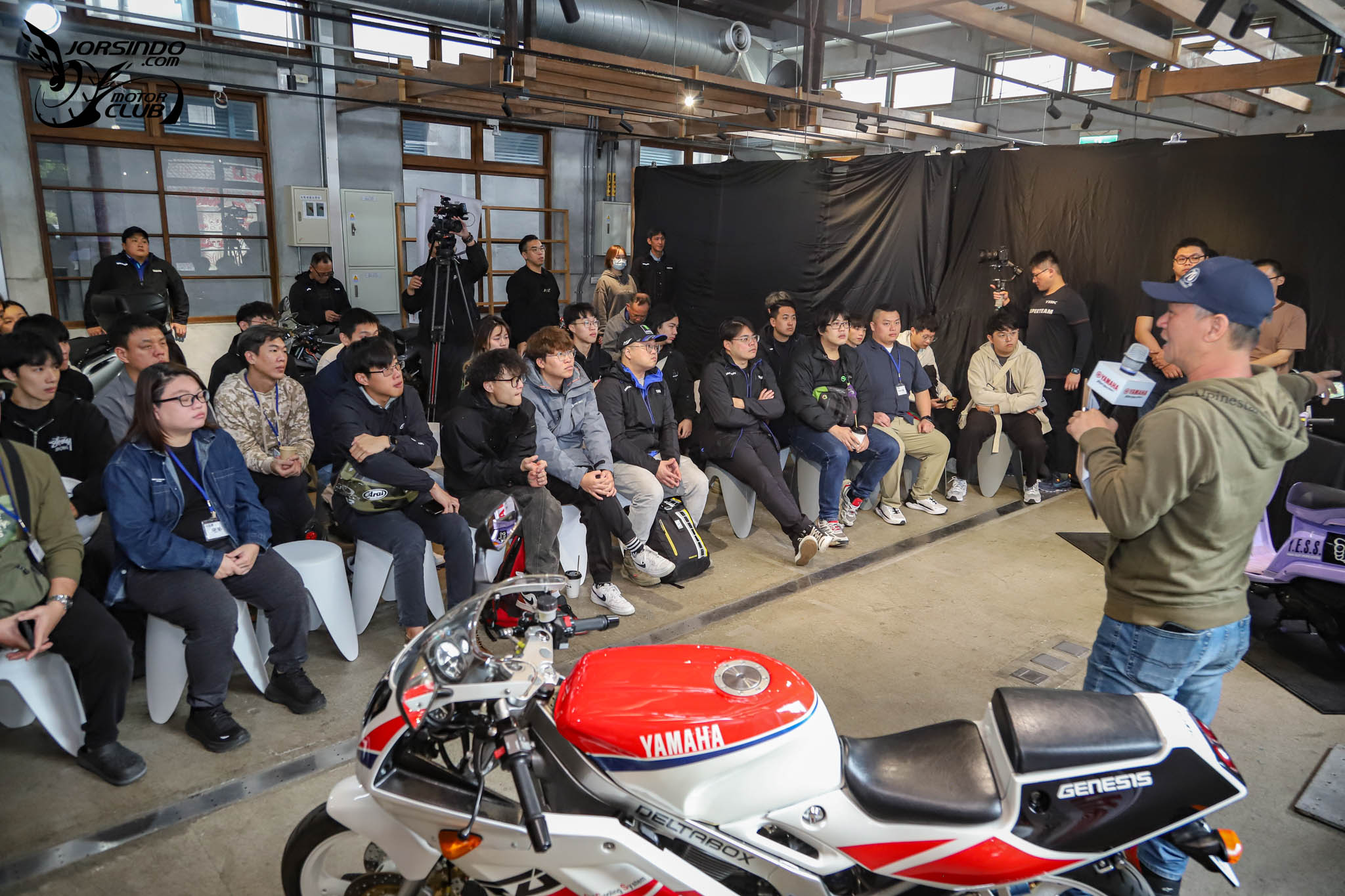 YAMAHA 台灣山葉總經理環島！經典 Heritage 中部車友會登場2052|小老婆汽機車資訊網