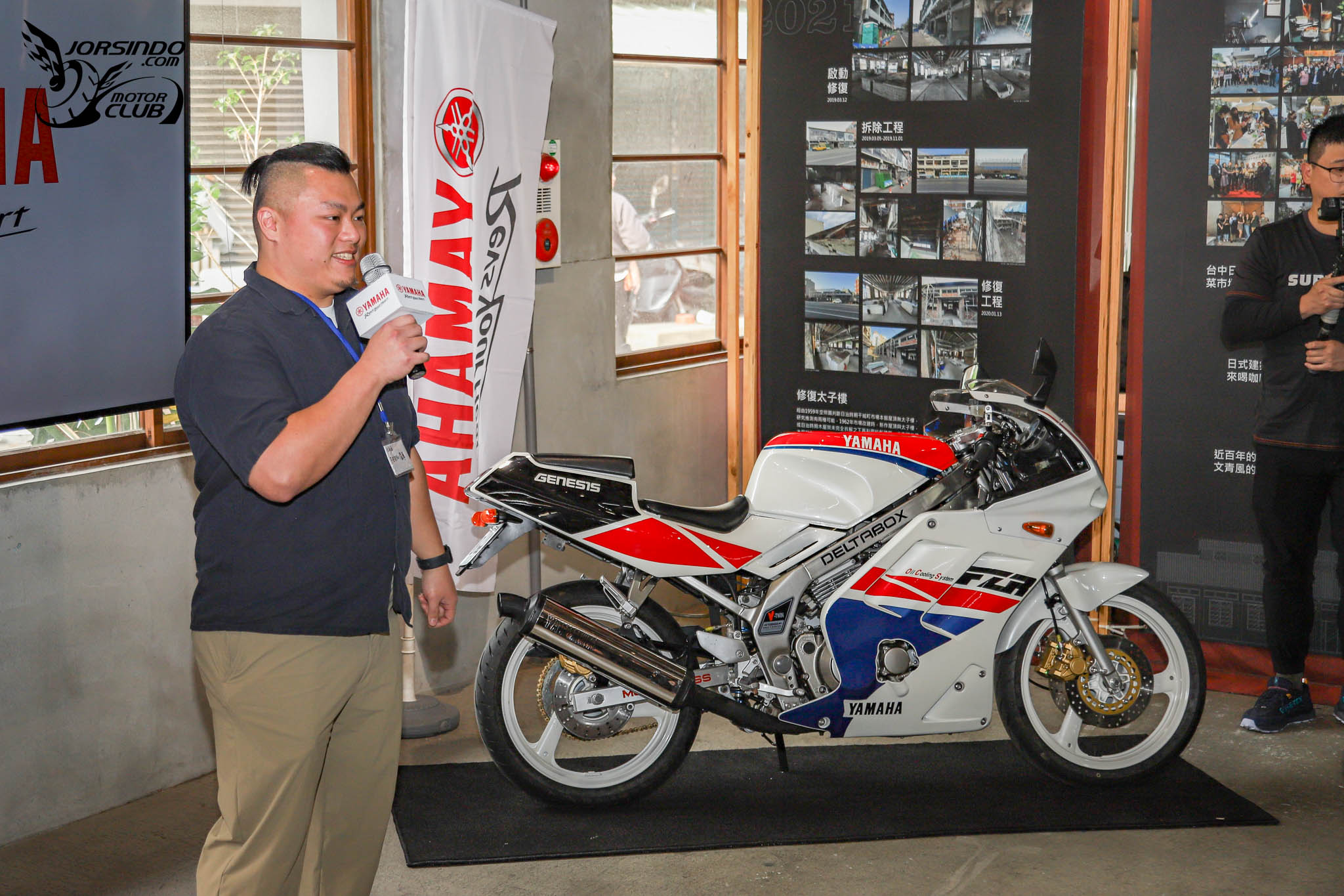 YAMAHA 台灣山葉總經理環島！經典 Heritage 中部車友會登場6088|小老婆汽機車資訊網