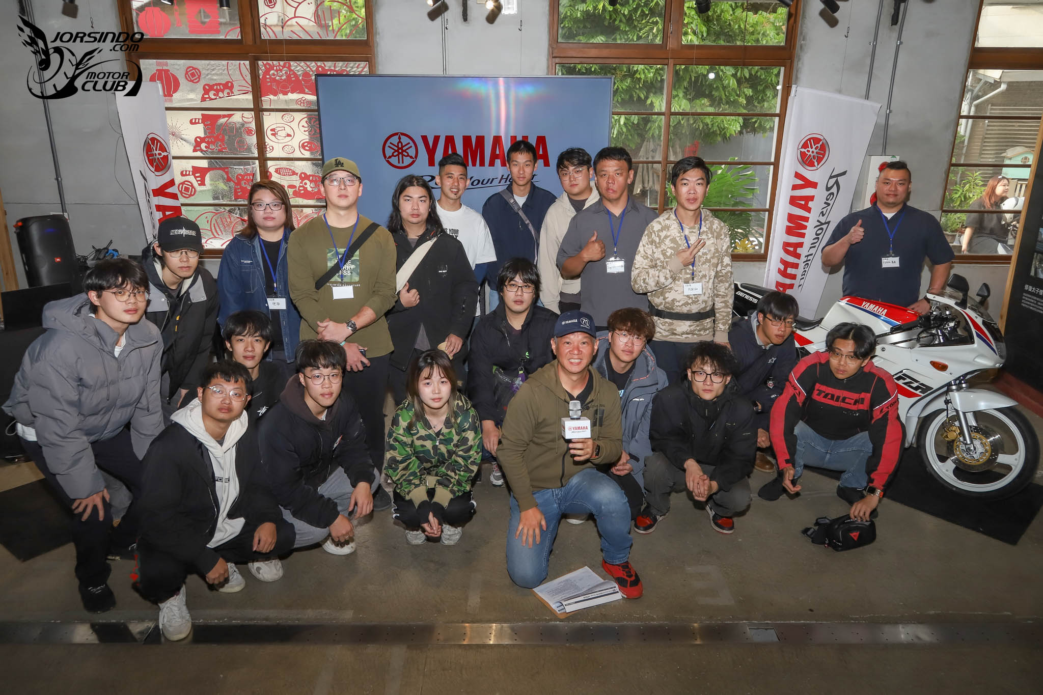 YAMAHA 台灣山葉總經理環島！經典 Heritage 中部車友會登場707|小老婆汽機車資訊網