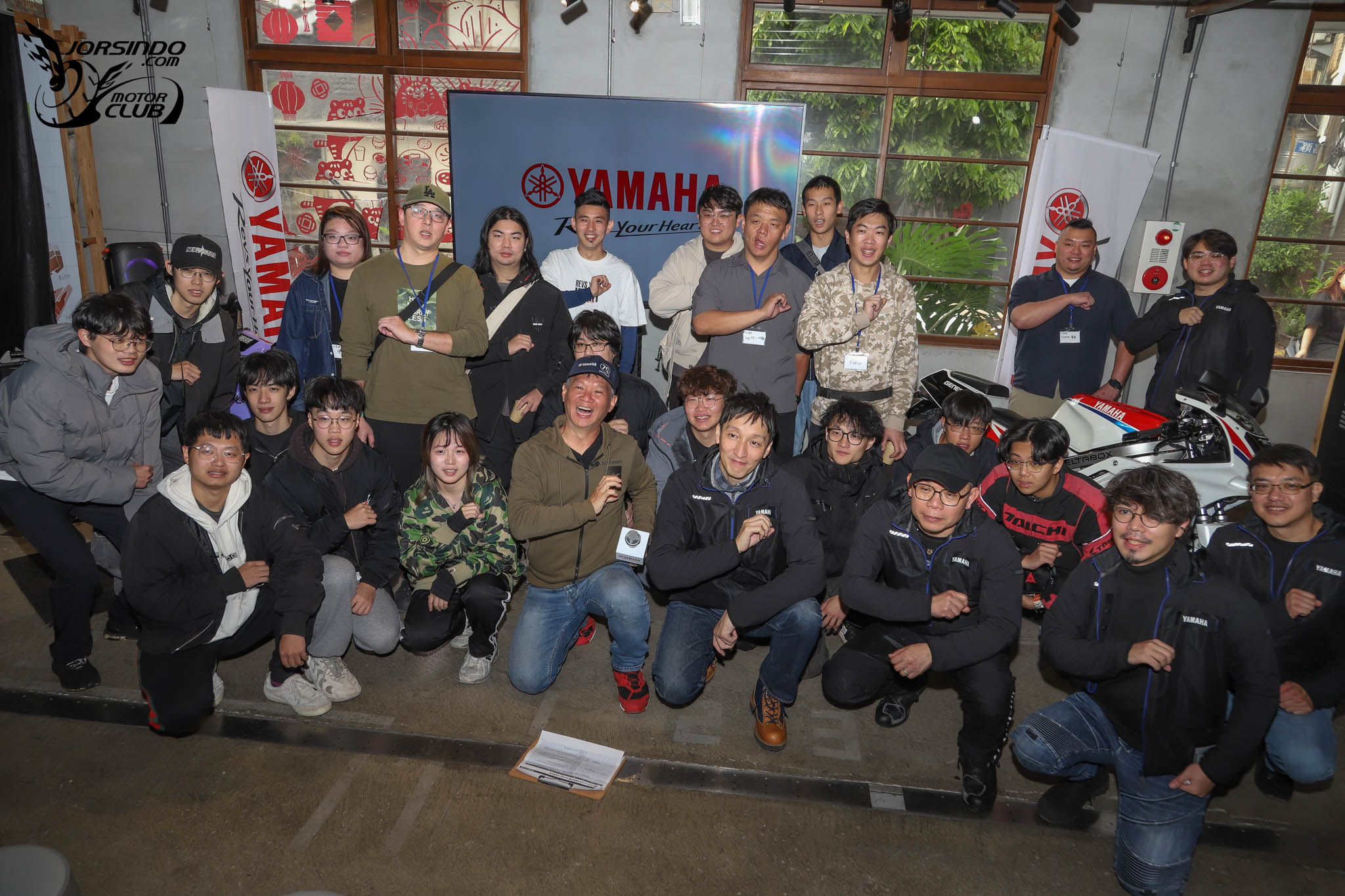 YAMAHA 台灣山葉總經理環島！經典 Heritage 中部車友會登場8240|小老婆汽機車資訊網