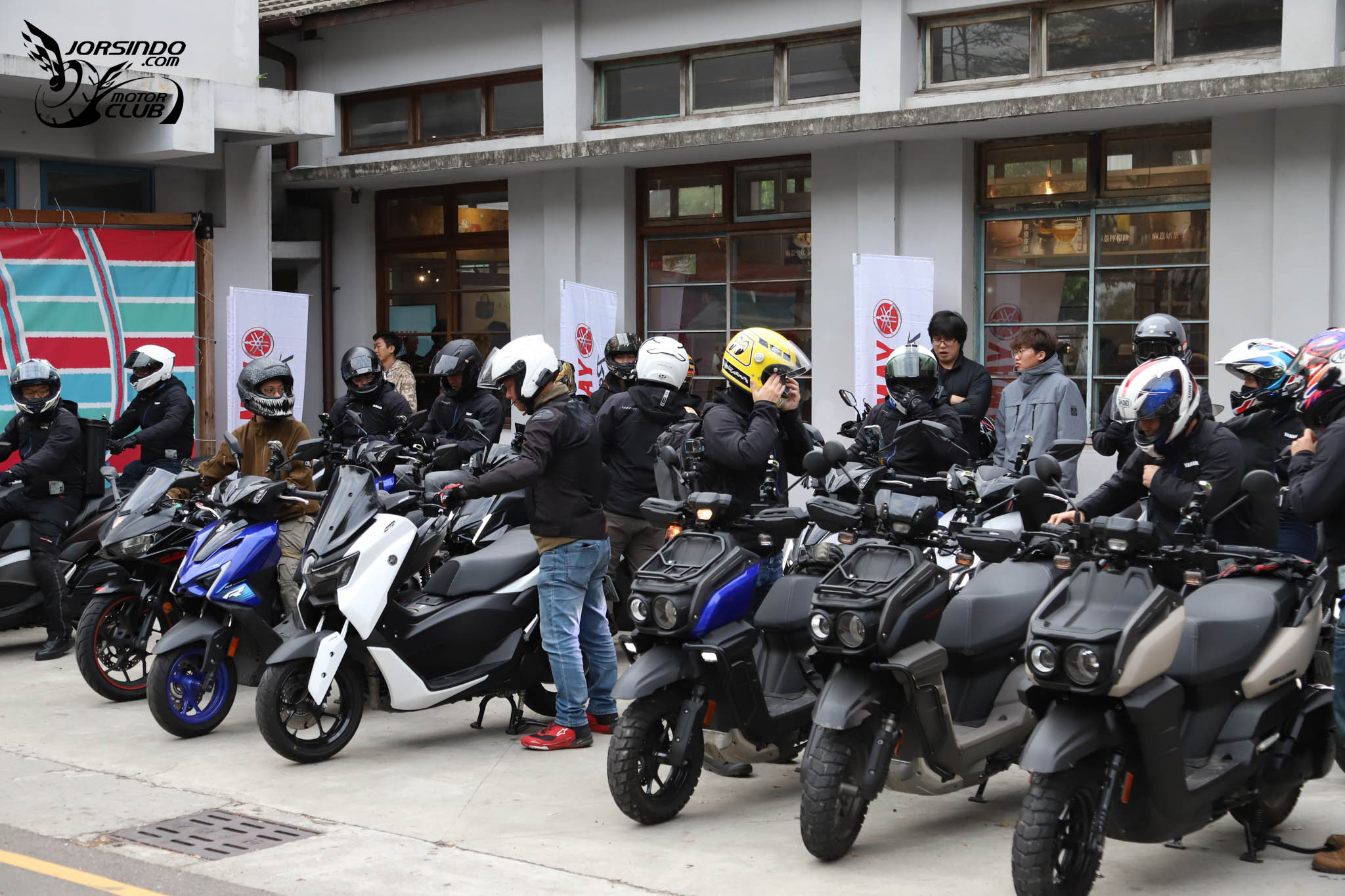 YAMAHA 台灣山葉總經理環島！經典 Heritage 中部車友會登場5358|小老婆汽機車資訊網