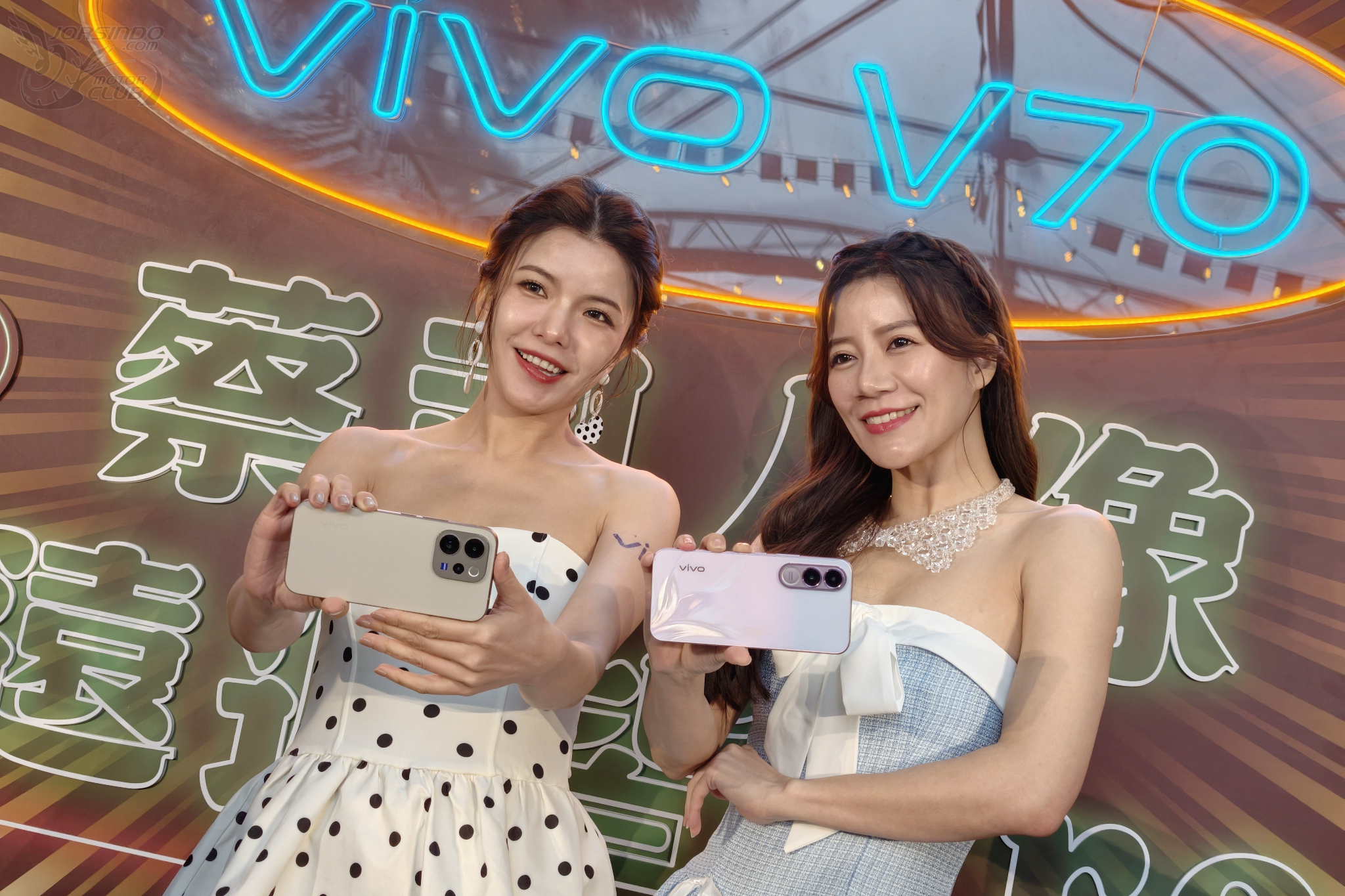 X 系列舞台模式下放！vivo V70 / V70 FE 超值雙機齊發5988|vivo V70,vivo V70 FE,vivo,泡泡瑪特小老婆汽機車資訊網